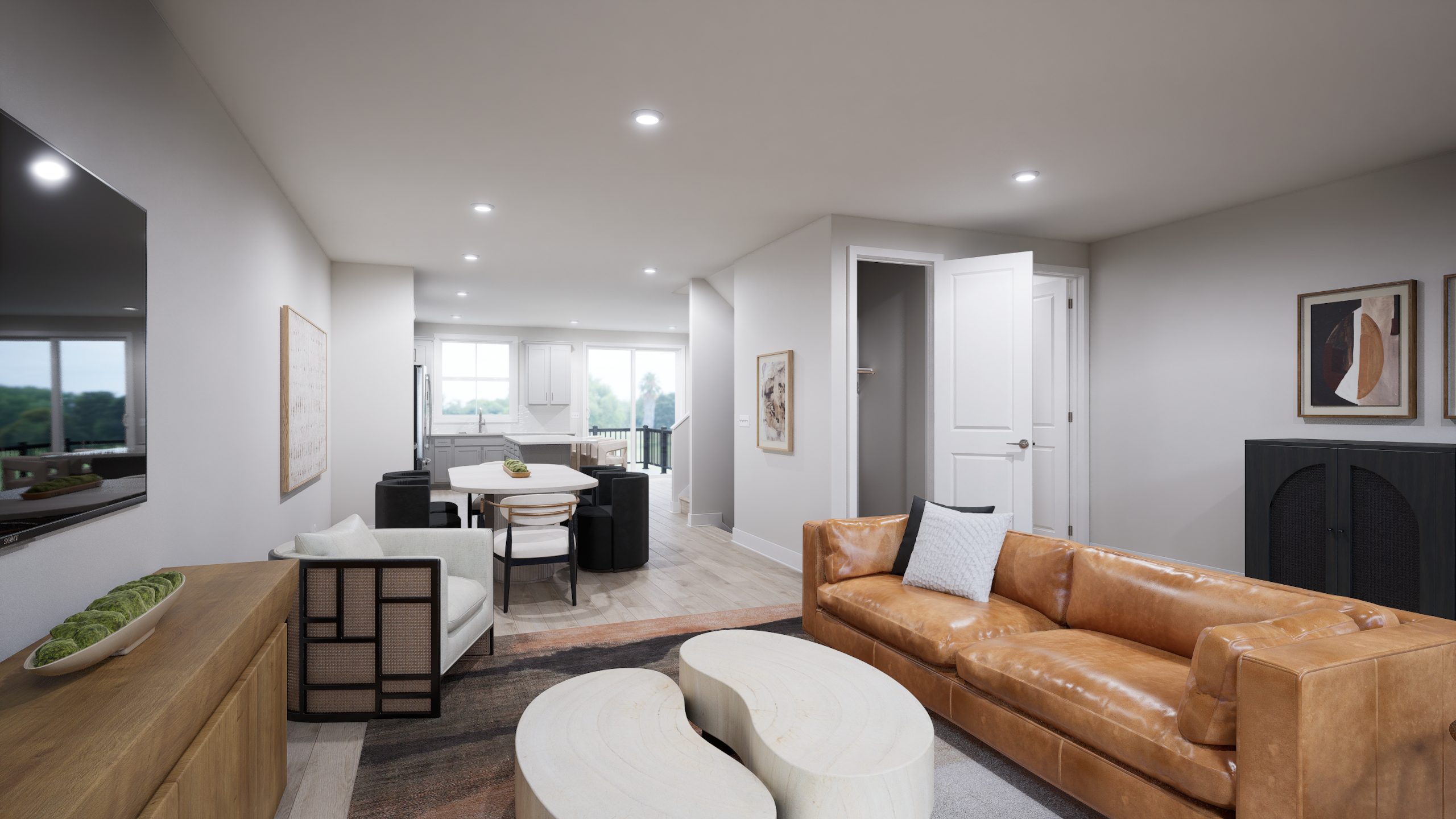 Turner 22-F2-RT - Homesite 4539, Townhome, West Park III, Located in Brambleton, VA