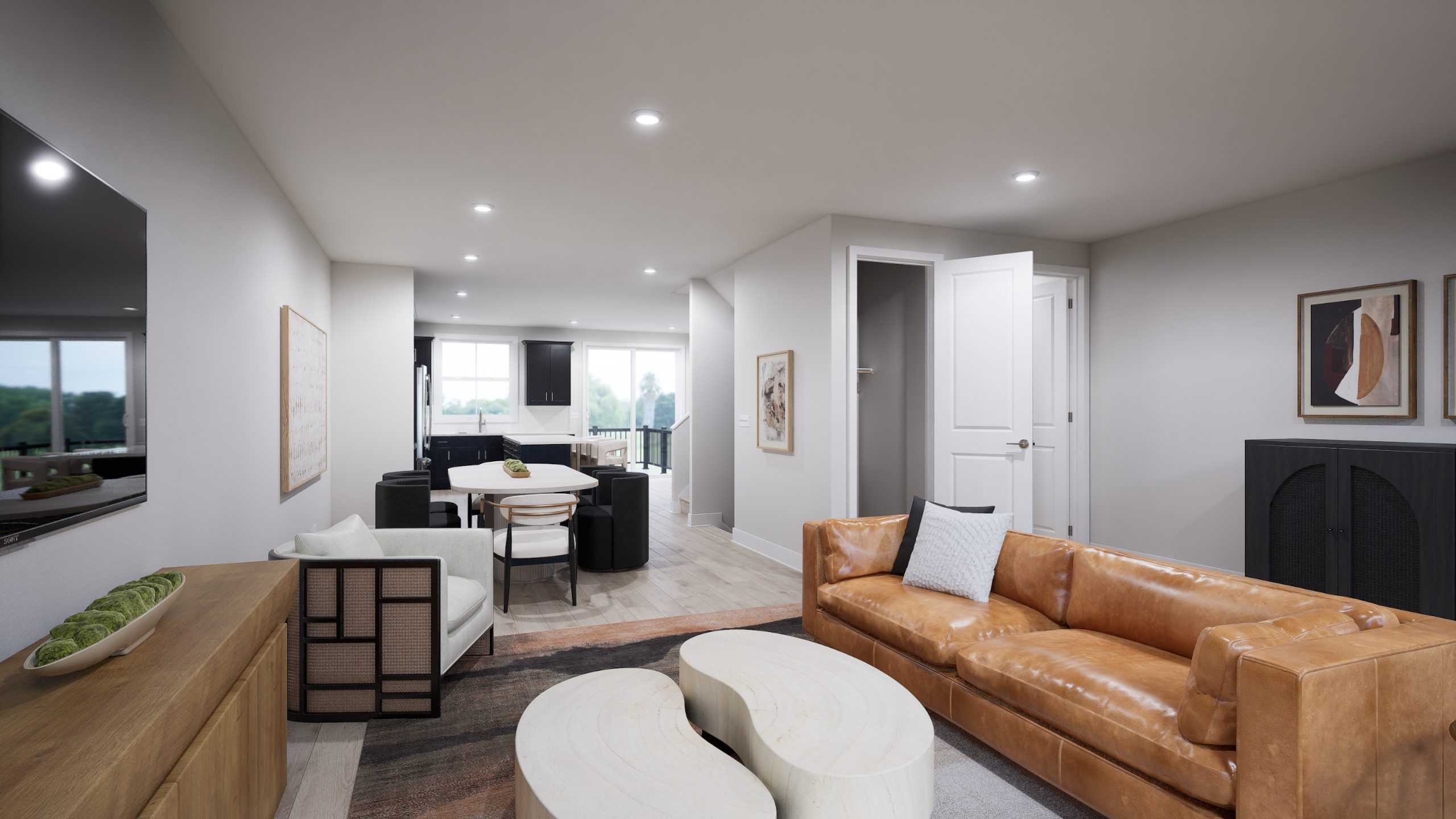 Turner 22-F2-RT - Homesite 4541, Townhome, West Park III, Located in Brambleton, VA