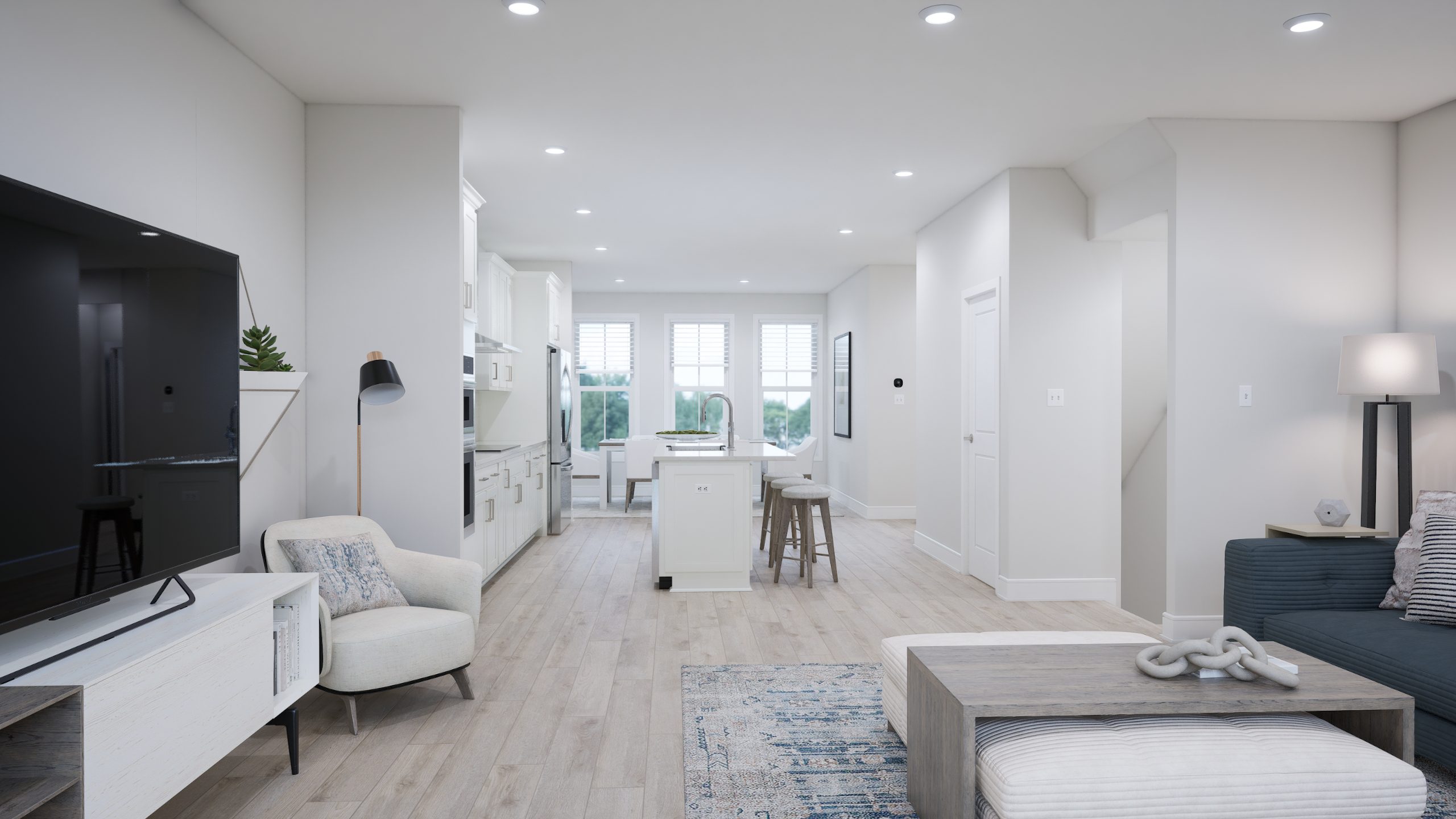 Tally 20-R2-RT - Homesite 113, Townhome, Arpina Valley, Located in Herndon, Virginia