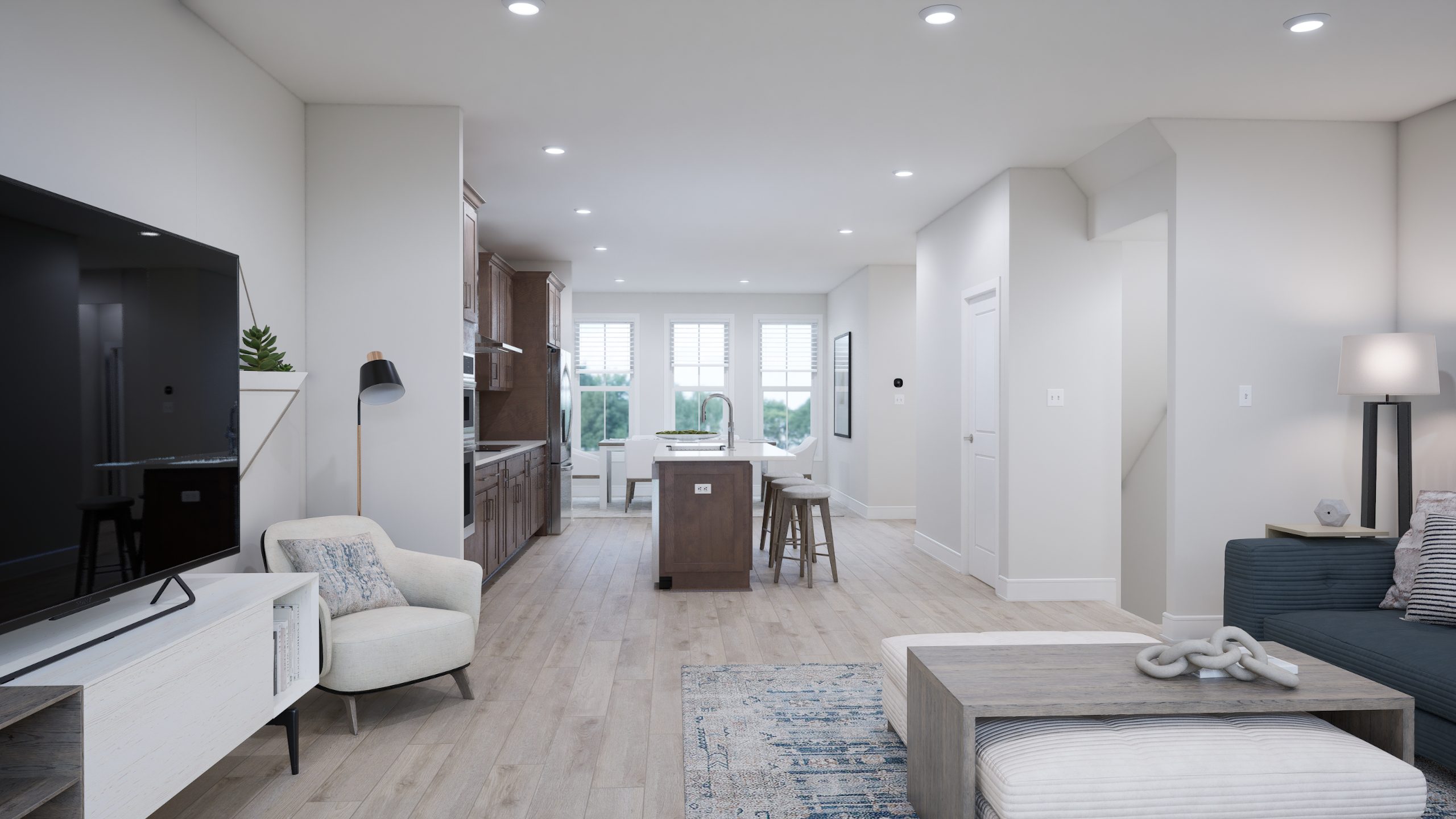 Tally 20-R2-RT - Homesite 114, Townhome, Arpina Valley, Located in Herndon, Virginia