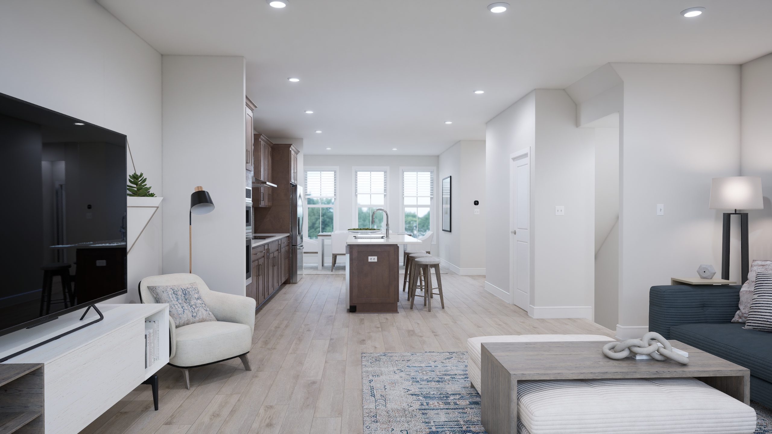 Tally 20-R2-RT - Homesite 116, Townhome, Arpina Valley, Located in Herndon, Virginia