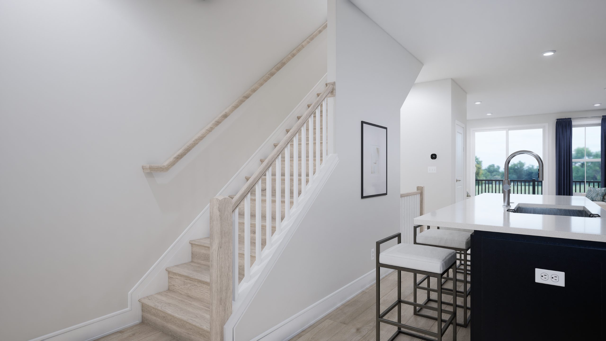 Tatum 16-R1 - Homesite 126, Townhome, Arpina Valley, Located in Herndon, Virginia