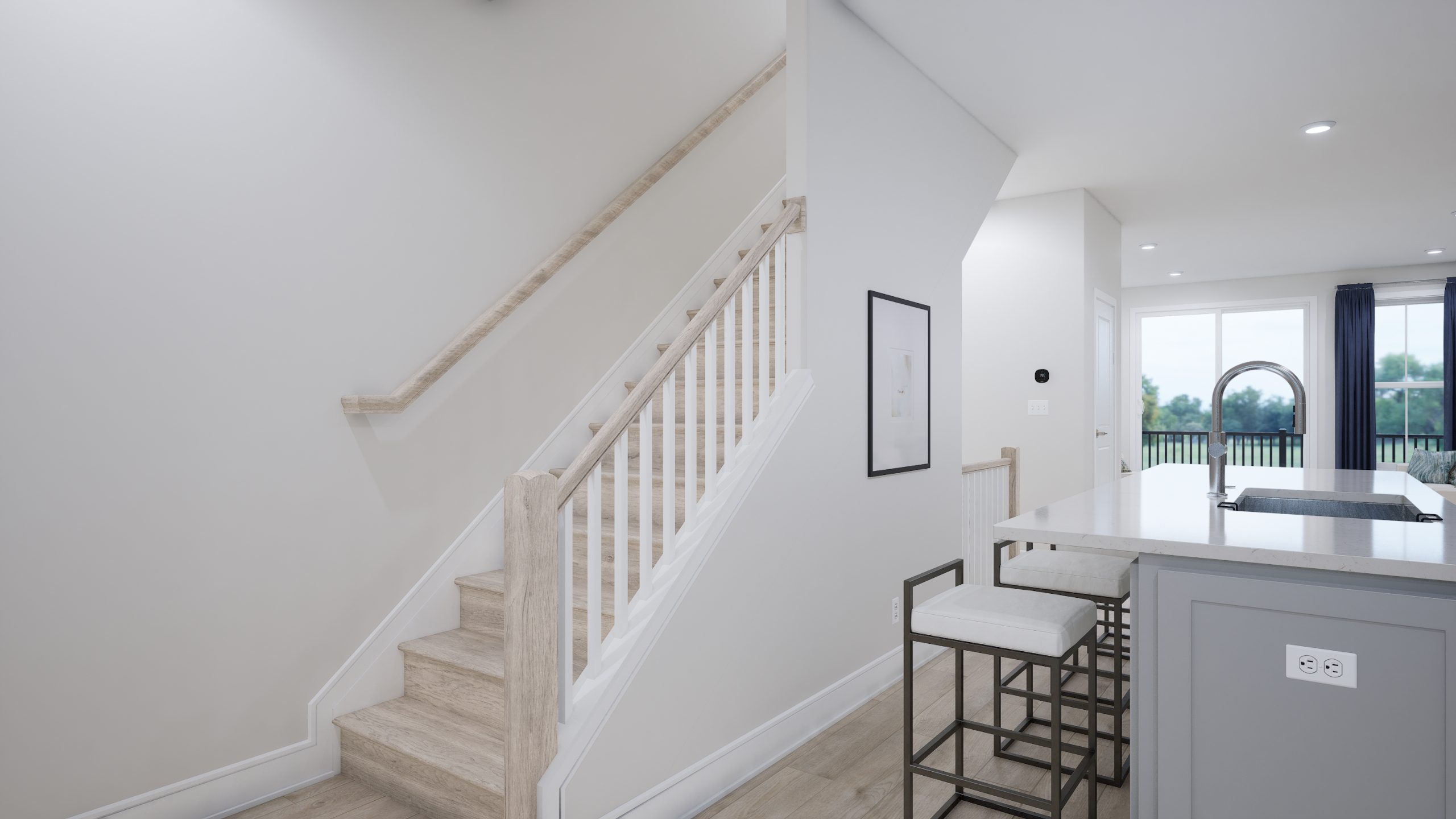 Tatum 16-R1-RT - Homesite 127, Townhome, Arpina Valley, Located in Herndon, Virginia