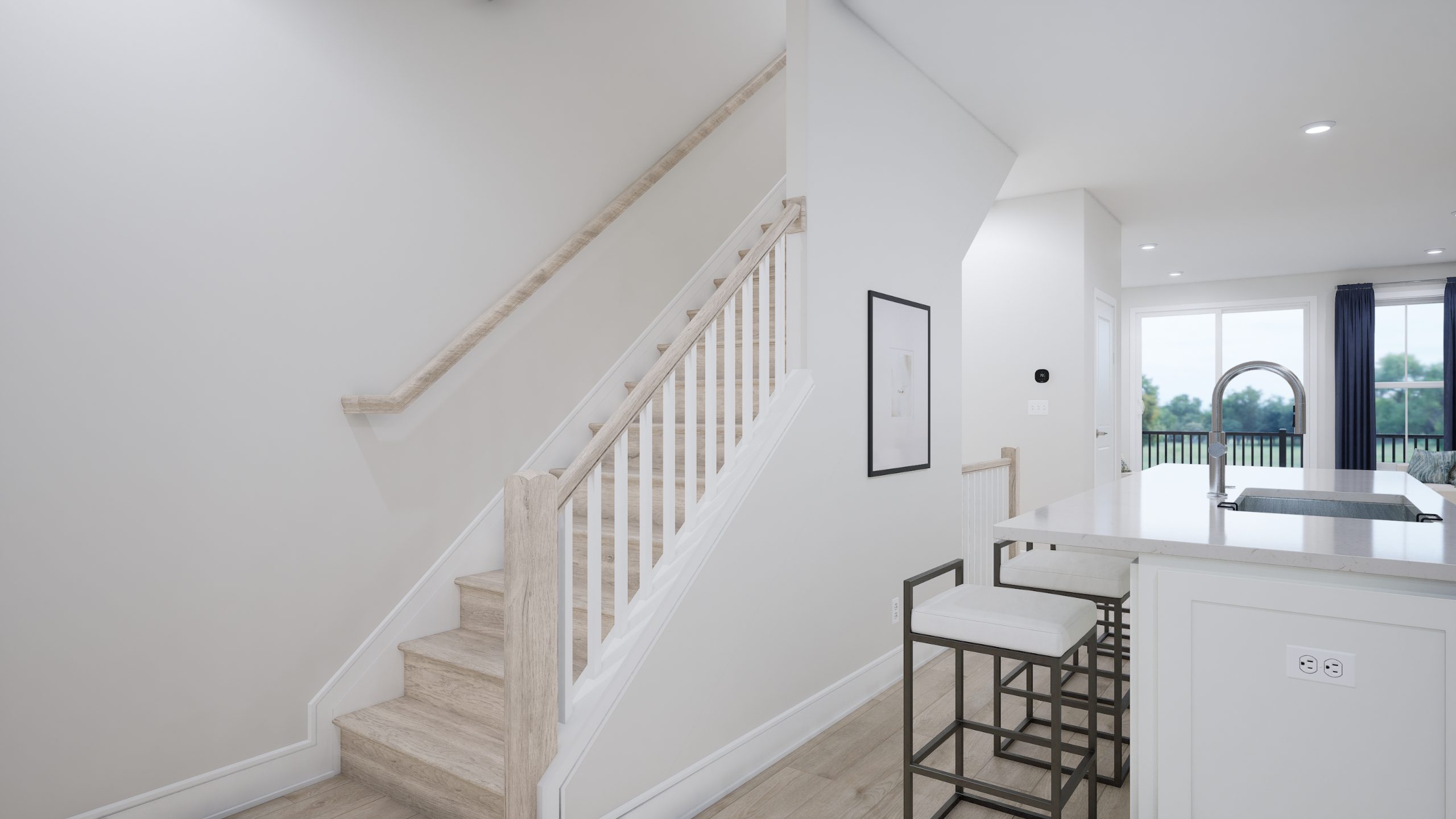 Tatum 16-R1-RT - Homesite 128, Townhome, Arpina Valley, Located in Herndon, Virginia