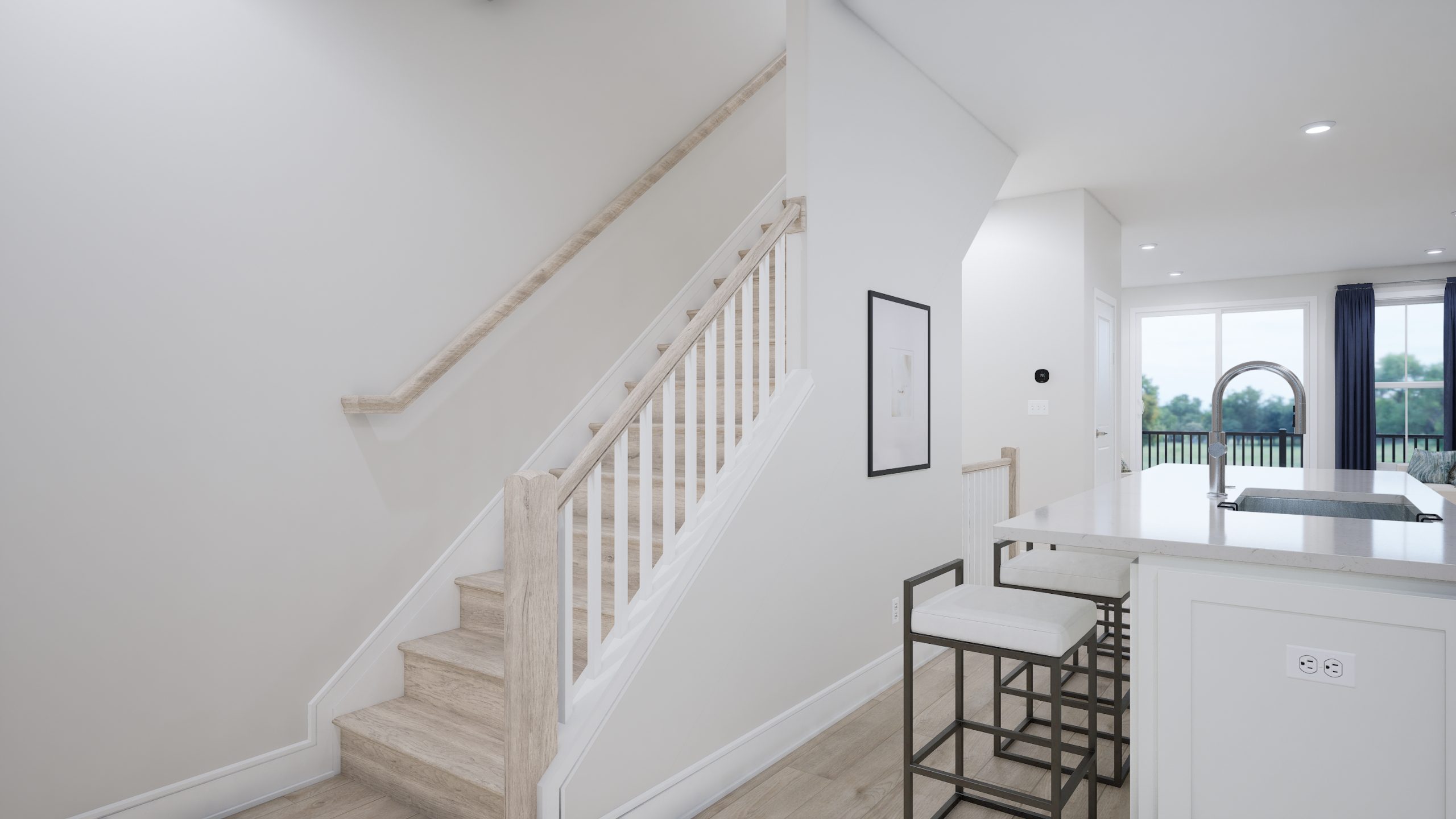 Tatum 16-R1-RT - Homesite 130, Townhome, Arpina Valley, Located in Herndon, Virginia