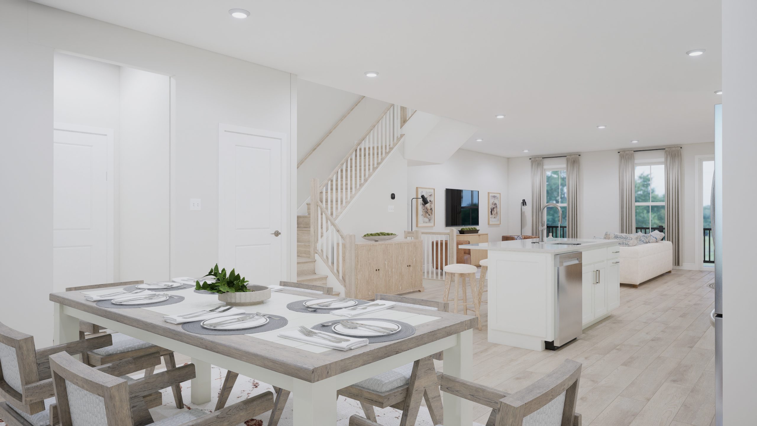 Trace 24-R2-RT - Homesites 106, Townhome, Arpina Valley, Located in Herndon, Virginia