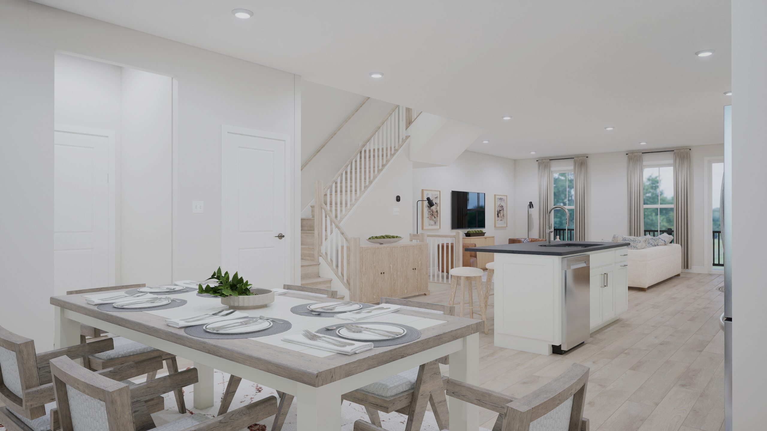 Trace 24-R2-RT - Homesites 107, Townhome, Arpina Valley, Located in Herndon, Virginia