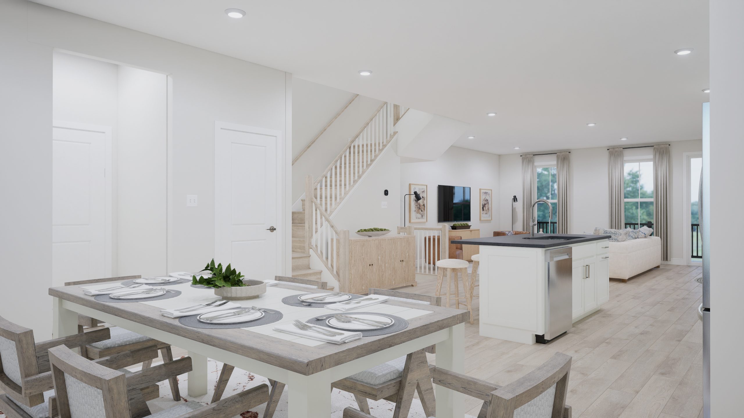 Trace 24-R2-RT - Homesites 109, Townhome, Arpina Valley, Located in Herndon, Virginia