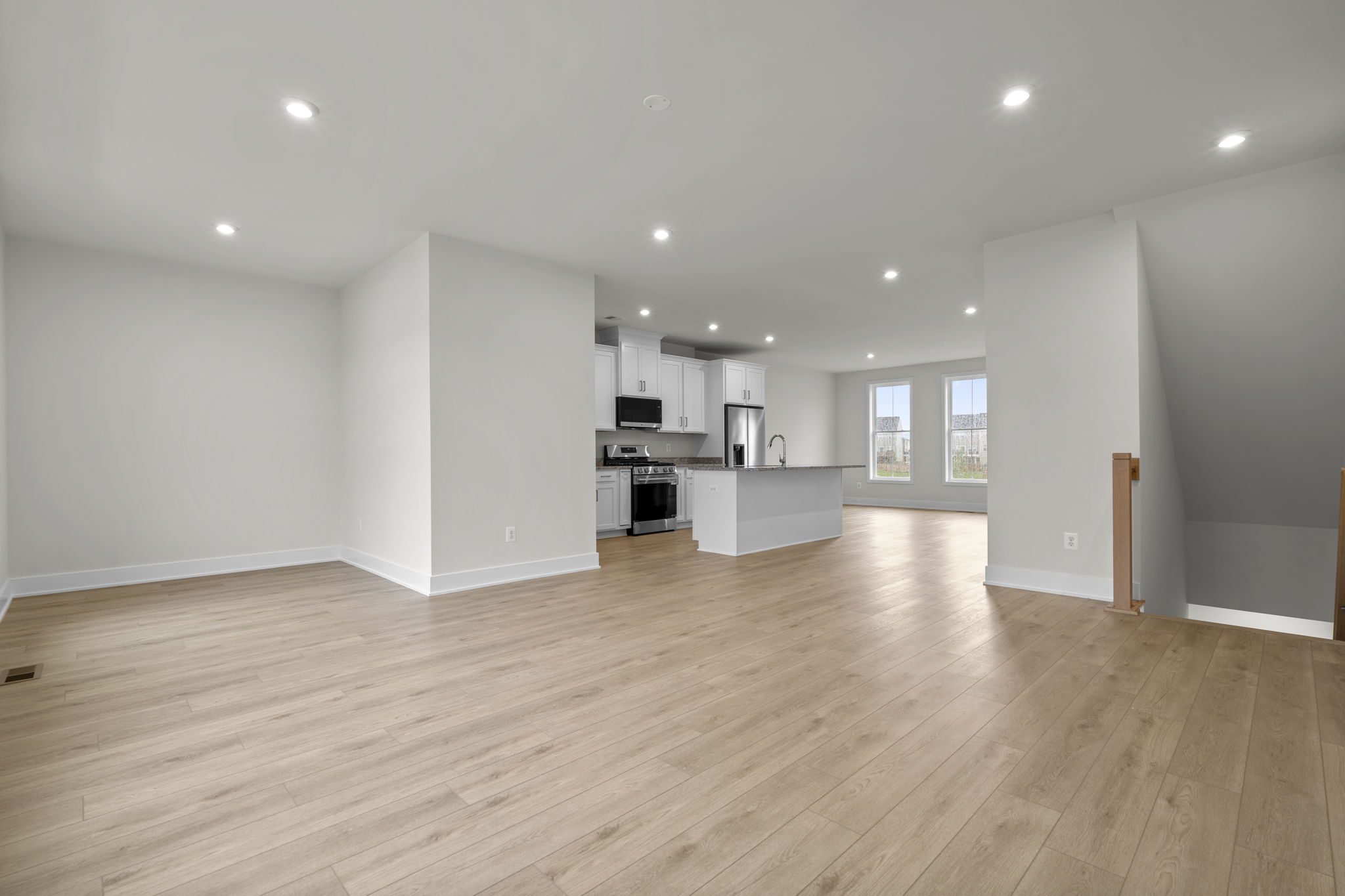 Teagan 24-F2 - Homesite 2349, Townhome, Snowden Bridge, Located in Stephenson, Virginia