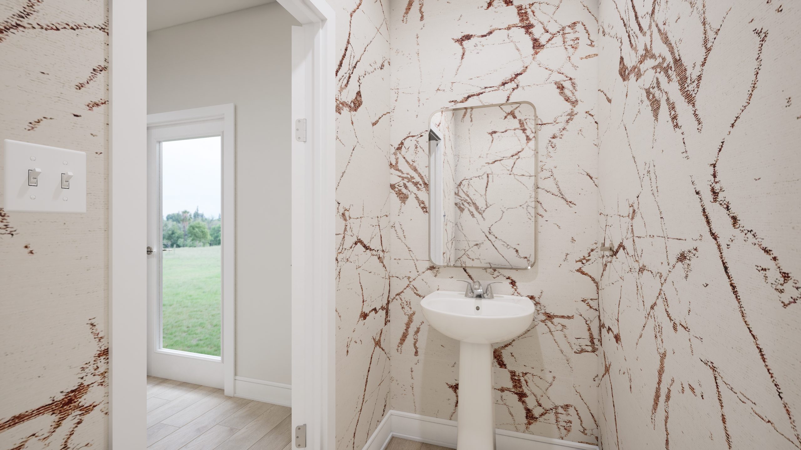 Teagan 24-F2 - Homesite 2352, Townhome, Snowden Bridge, Located in Stephenson, Virginia