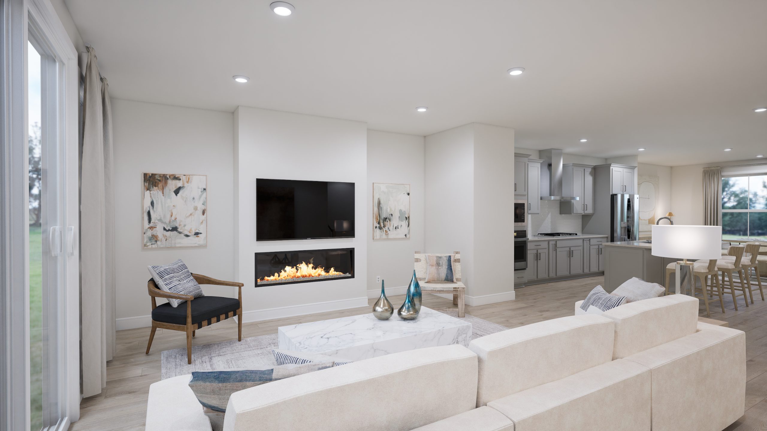 Tyce 24-F2 - Homesite 4327, Townhome, West Park III, Located in Brambleton, VA