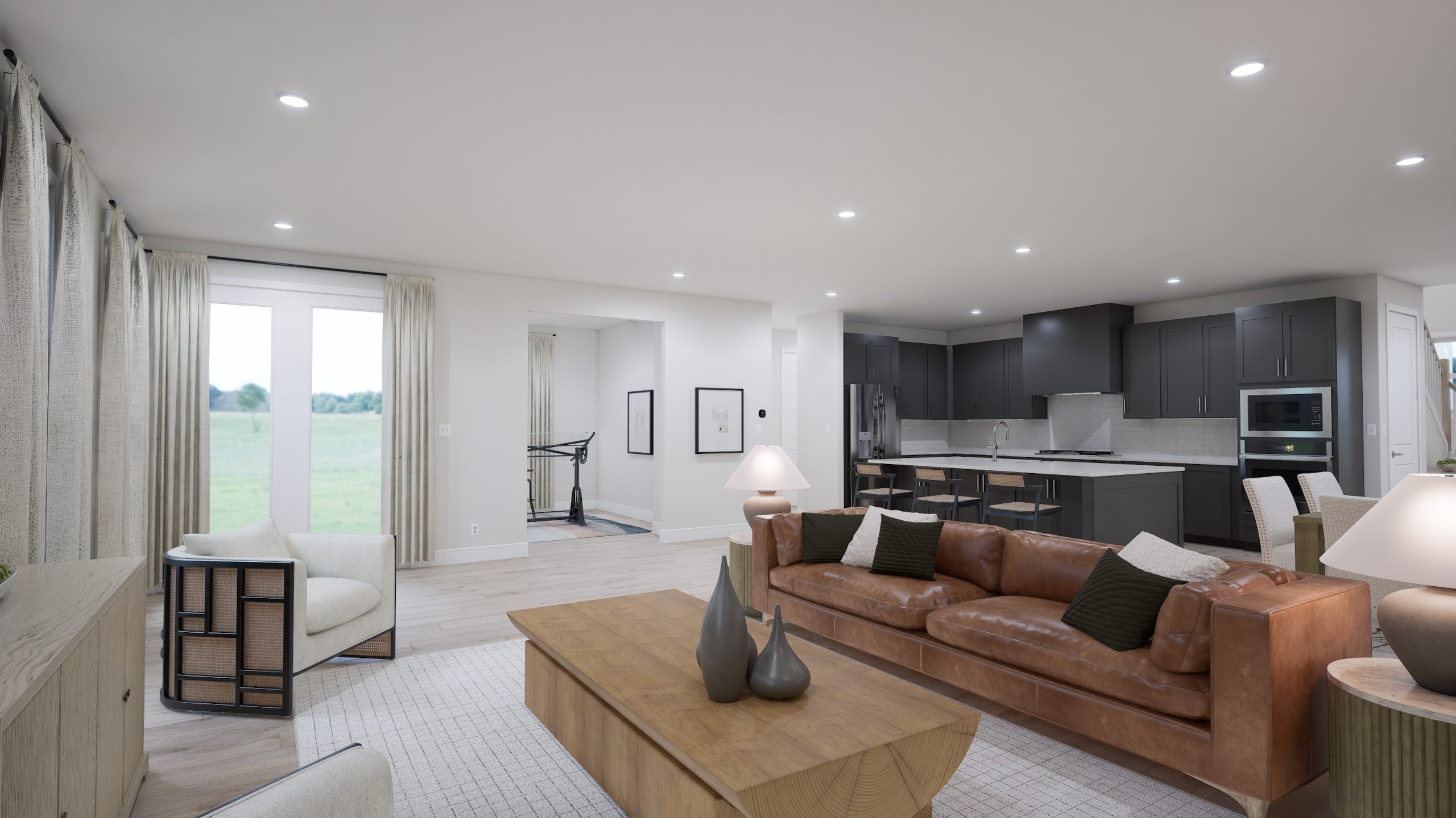 Stone 36-F2 - Homesite 3498, Single Family Home, West Park IV, Located in Brambleton, VA