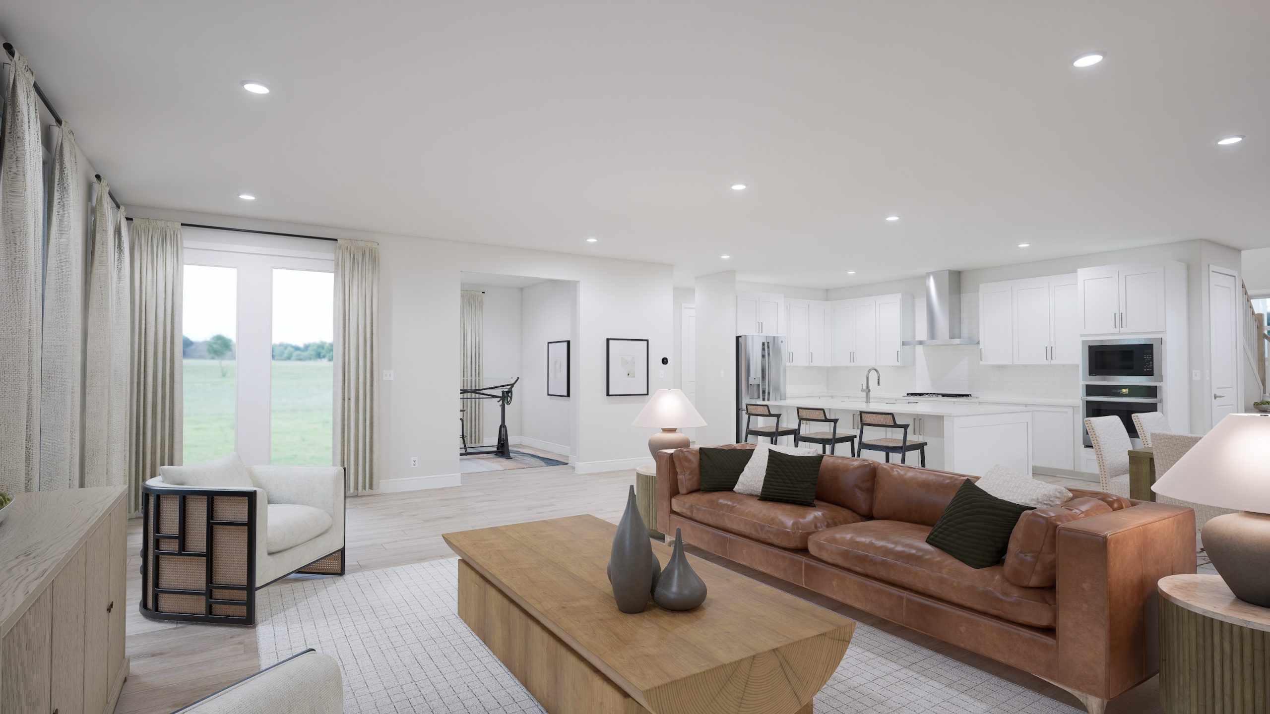 Stone 36-F2 - Homesite 3513, Single Family Home, West Park IV, Located in Brambleton, VA