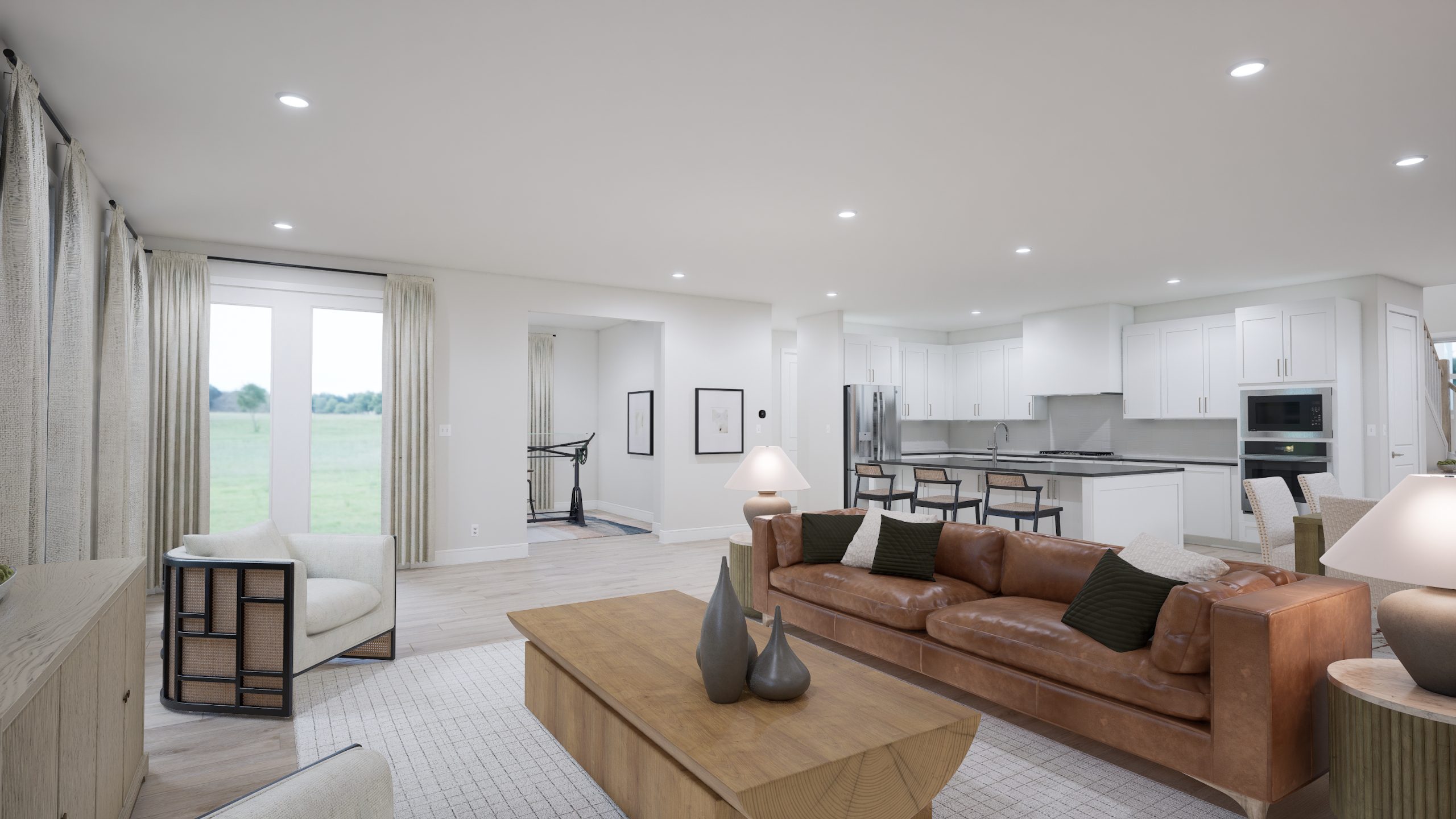 Stone 36-F2 - Homesite 3525, Single Family Home, West Park IV, Located in Brambleton, VA