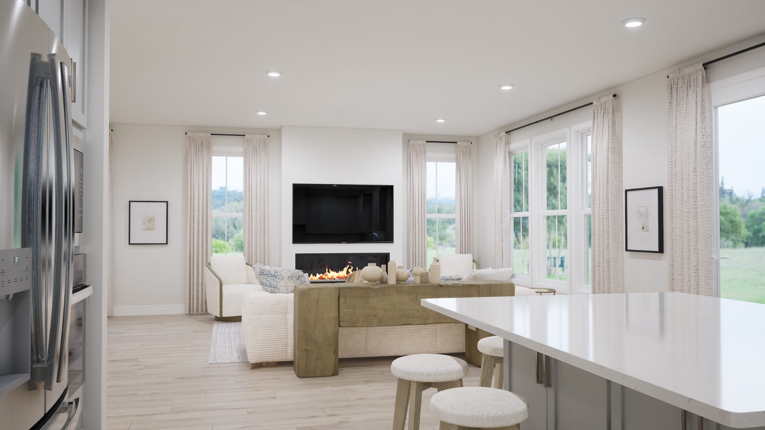 Samson 36-F2 - Homesite 3524, Single Family Home, West Park IV, Located in Brambleton, VA