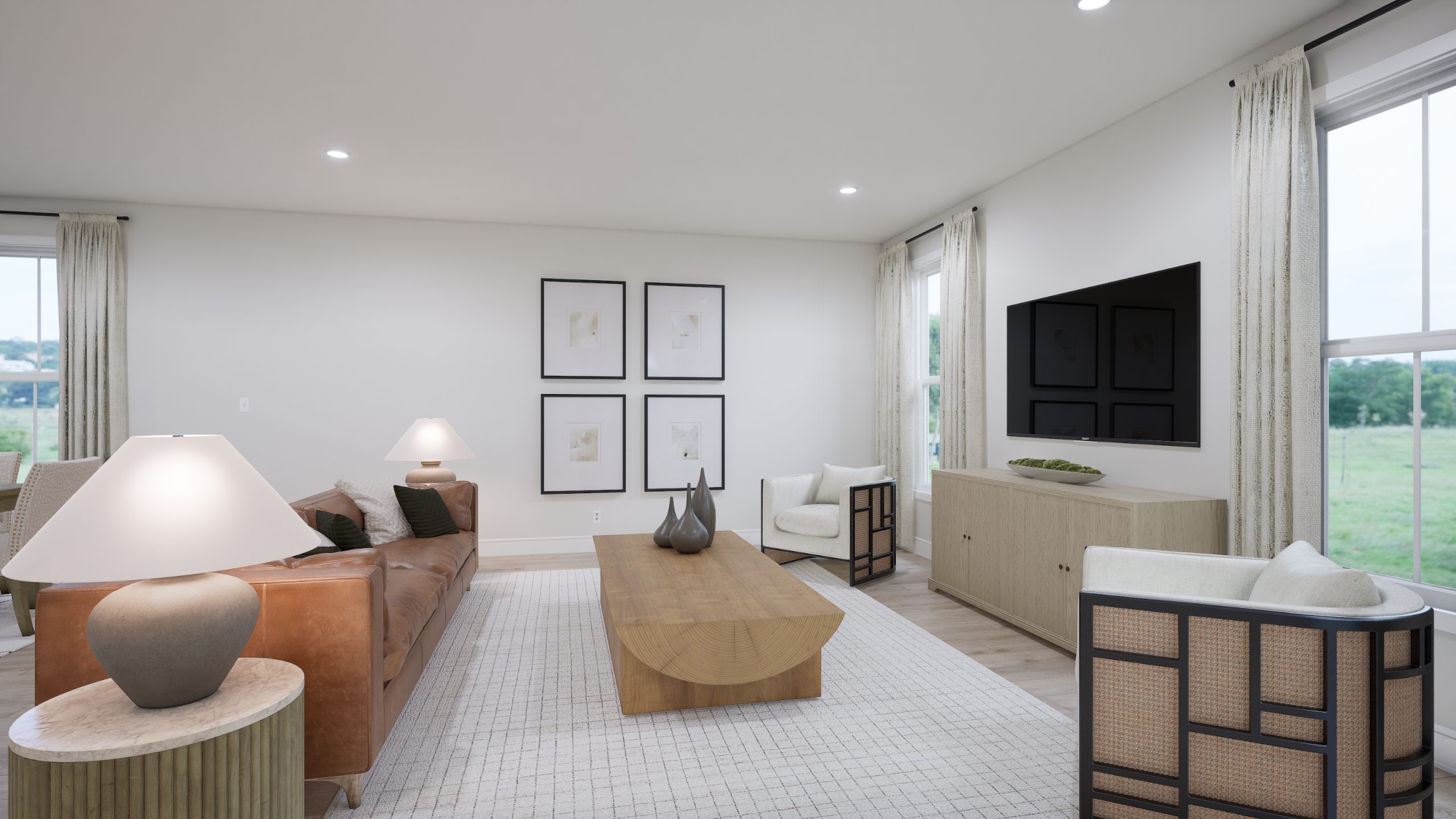 Stone 36-F2 - Homesite 3525, Single Family Home, West Park IV, Located in Brambleton, VA