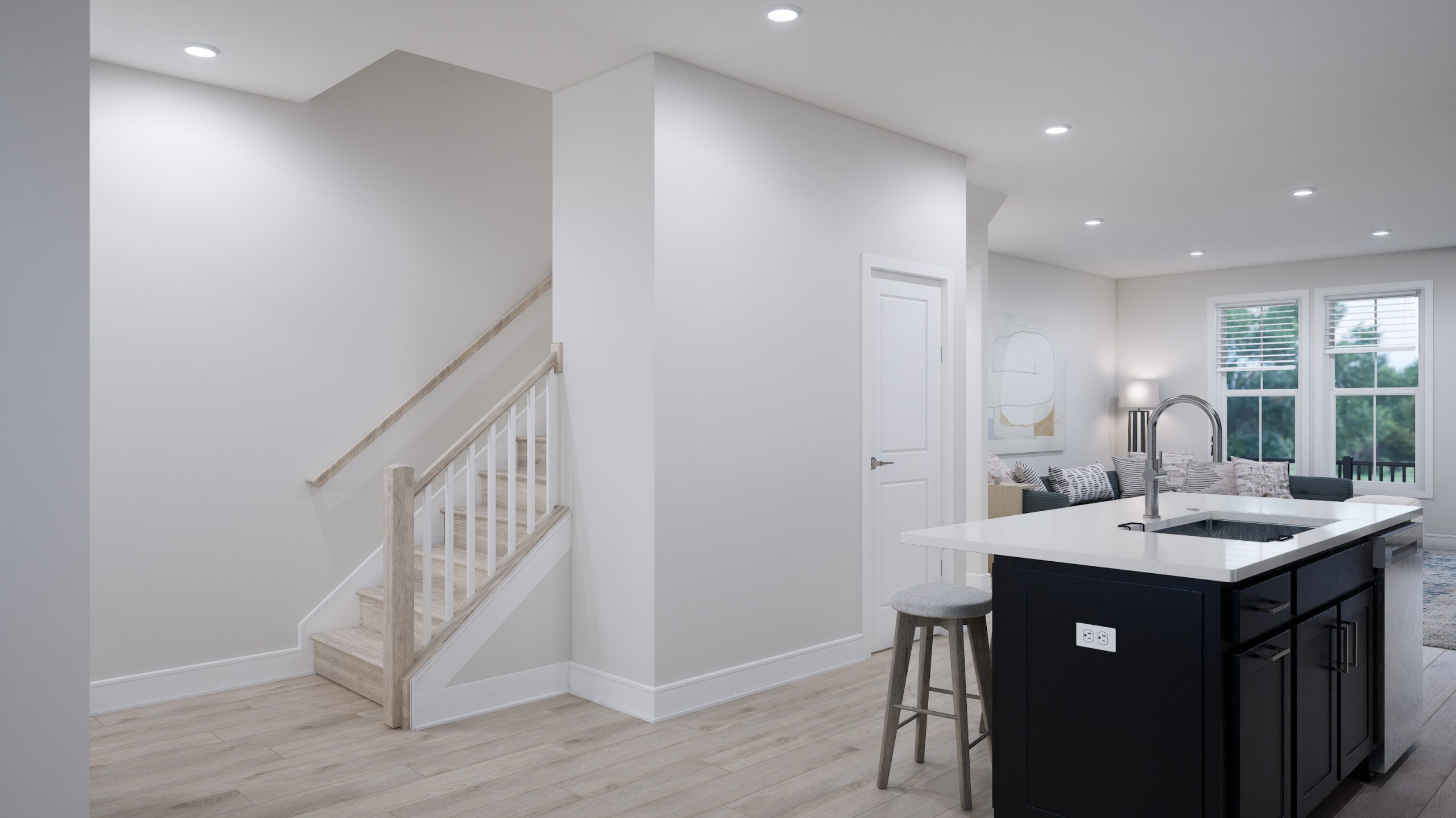 Tally 20-R2-RT - Homesite 112, Townhome, Arpina Valley, Located in Herndon, Virginia