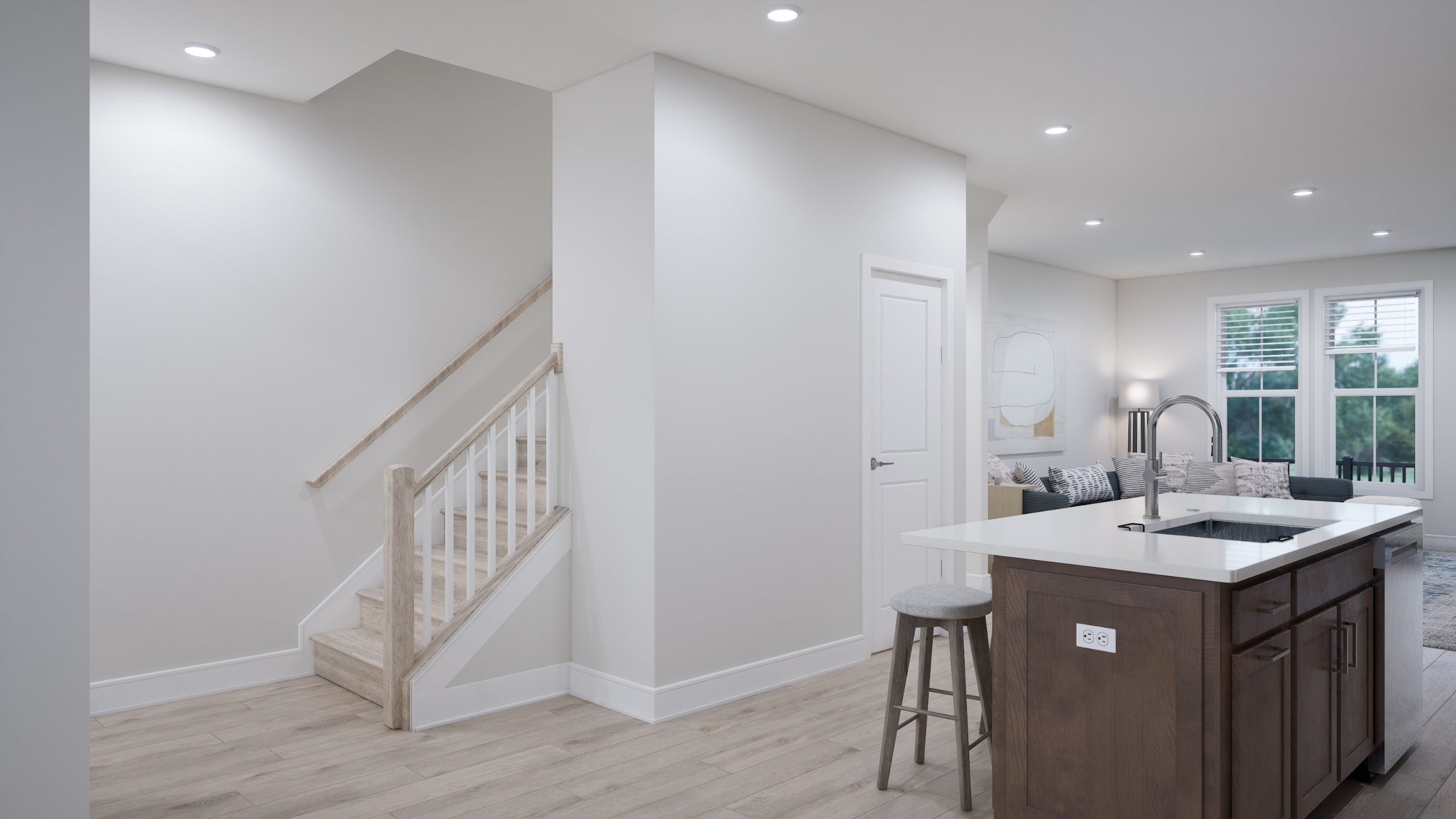 Tally 20-R2-RT - Homesite 114, Townhome, Arpina Valley, Located in Herndon, Virginia