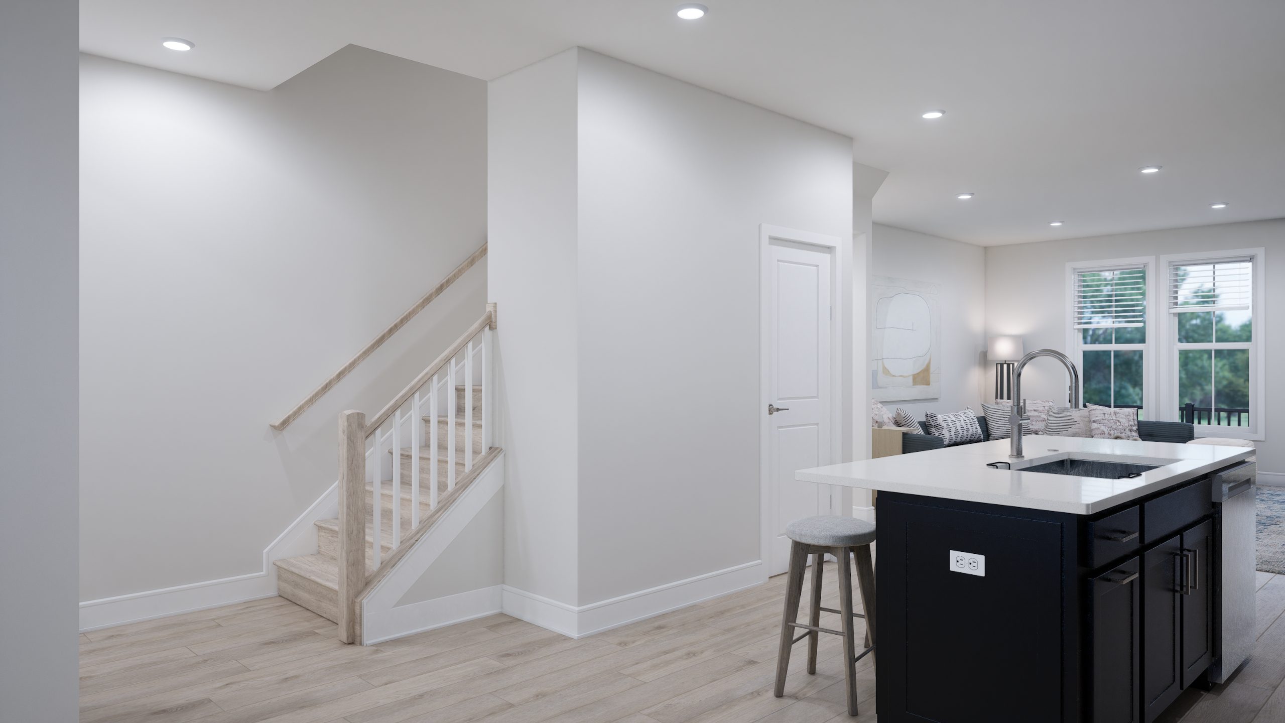 Tally 20-R2-RT - Homesite 115, Townhome, Arpina Valley, Located in Herndon, Virginia