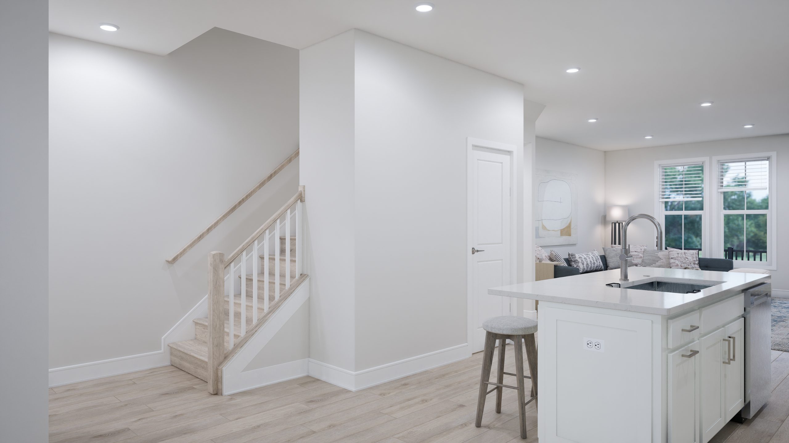 Tally 20-R2-RT - Homesite 117, Townhome, Arpina Valley, Located in Herndon, Virginia