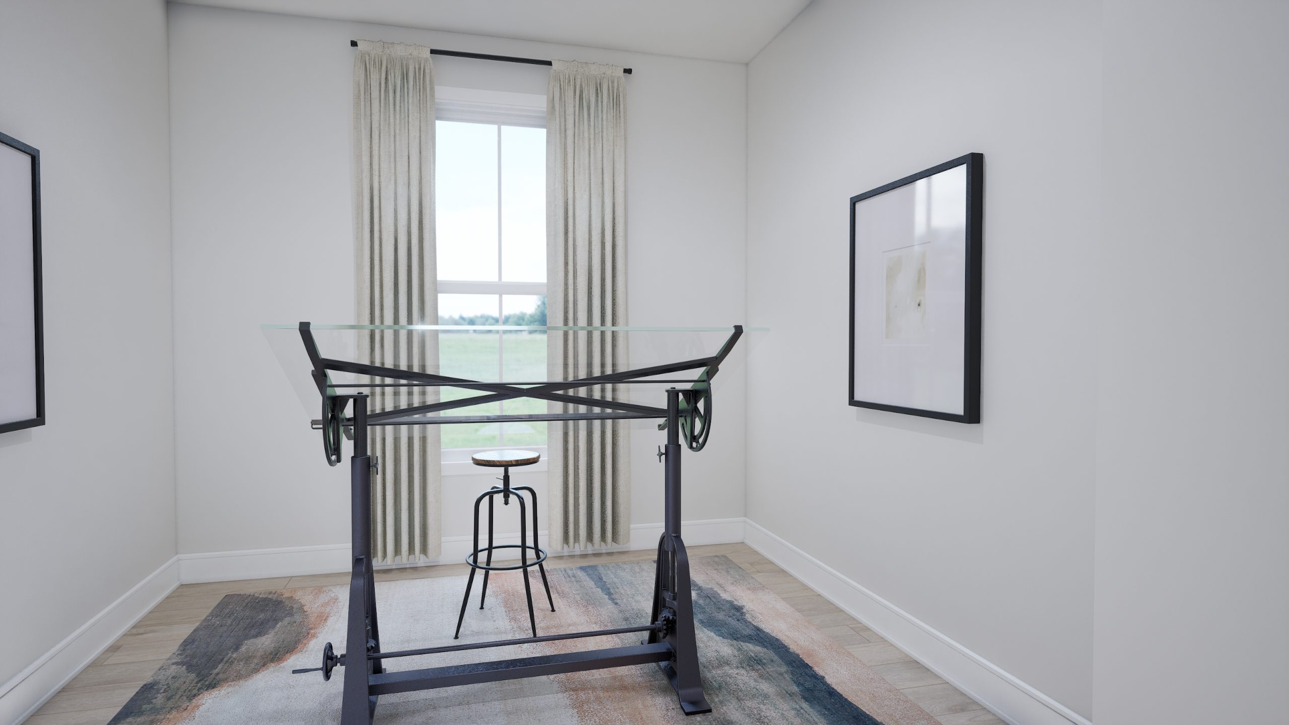 Stone 36-F2 - Homesite 3498, Single Family Home, West Park IV, Located in Brambleton, VA