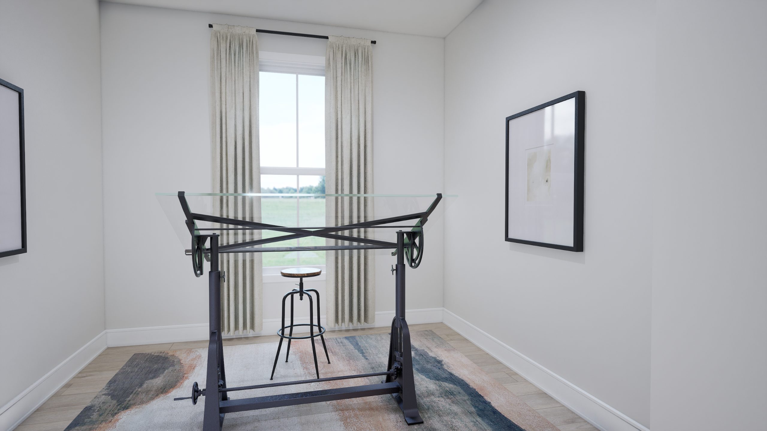 Stone 36-F2 - Homesite 3525, Single Family Home, West Park IV, Located in Brambleton, VA