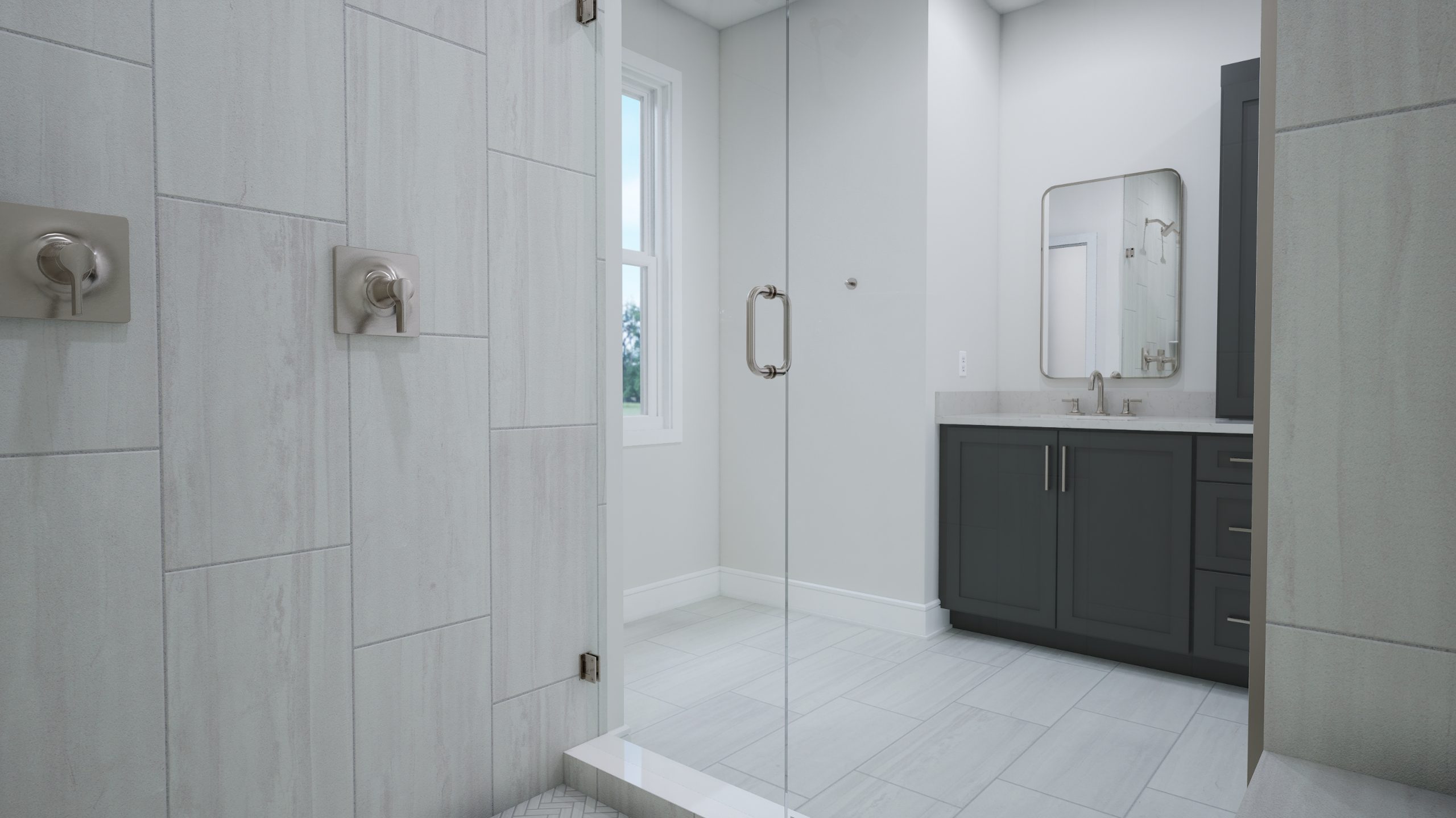 Stone 36-F2 - Homesite 3498, Single Family Home, West Park IV, Located in Brambleton, VA