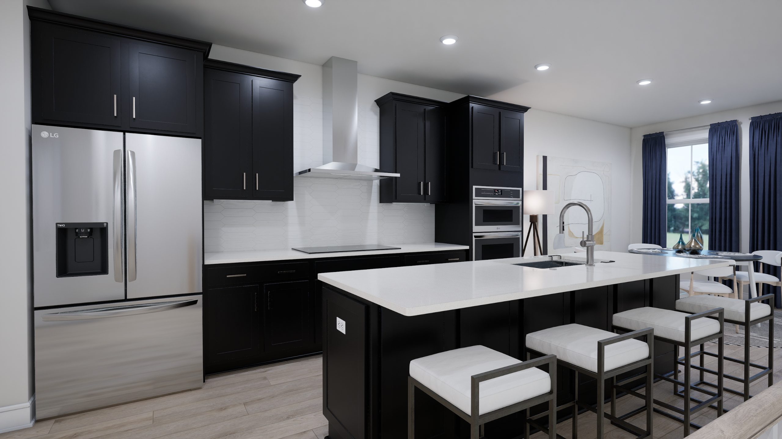 Tatum 16-R1 - Homesite 126, Townhome, Arpina Valley, Located in Herndon, Virginia