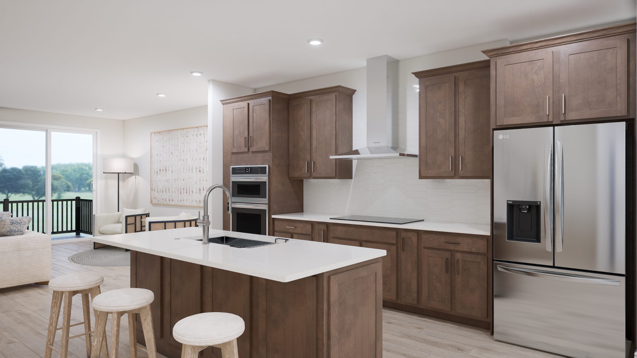 Trace 24-R2-RT - Homesites 108, Townhome, Arpina Valley, Located in Herndon, Virginia