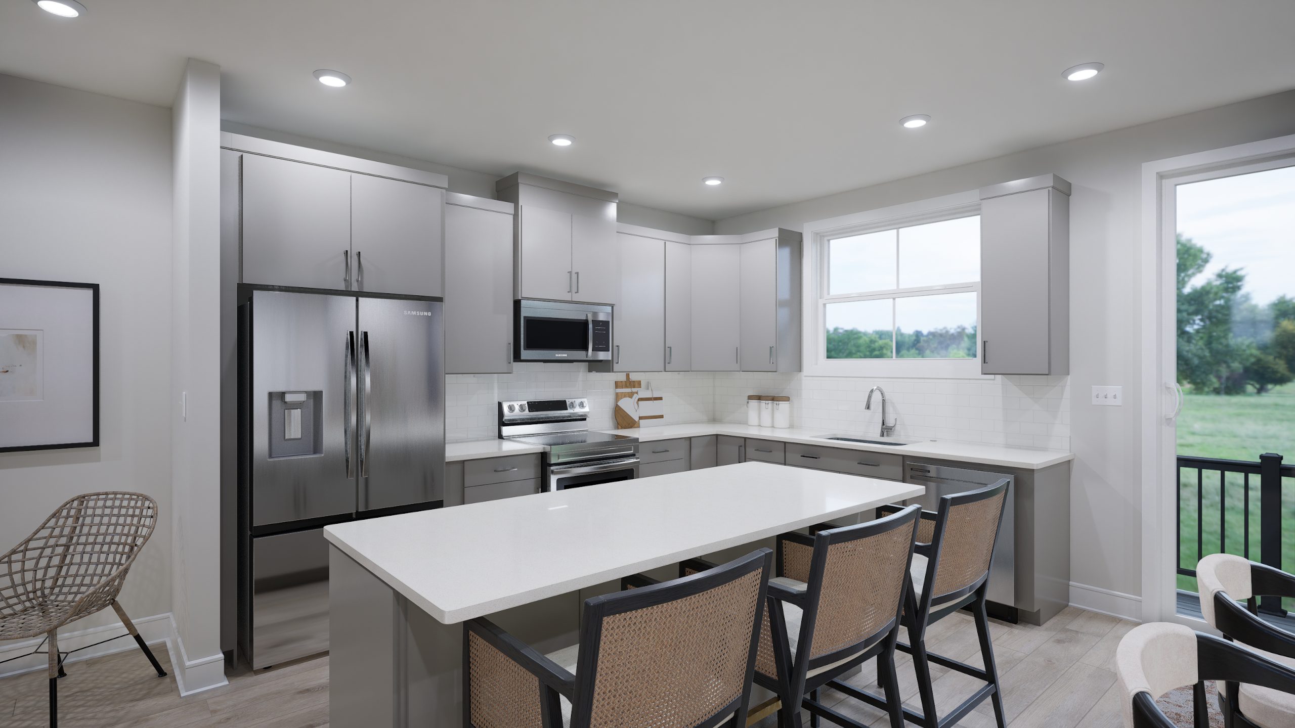 Taylor 28-R2 - Homesite 71, Townhome, Ashberry, Located in Manassas, VA