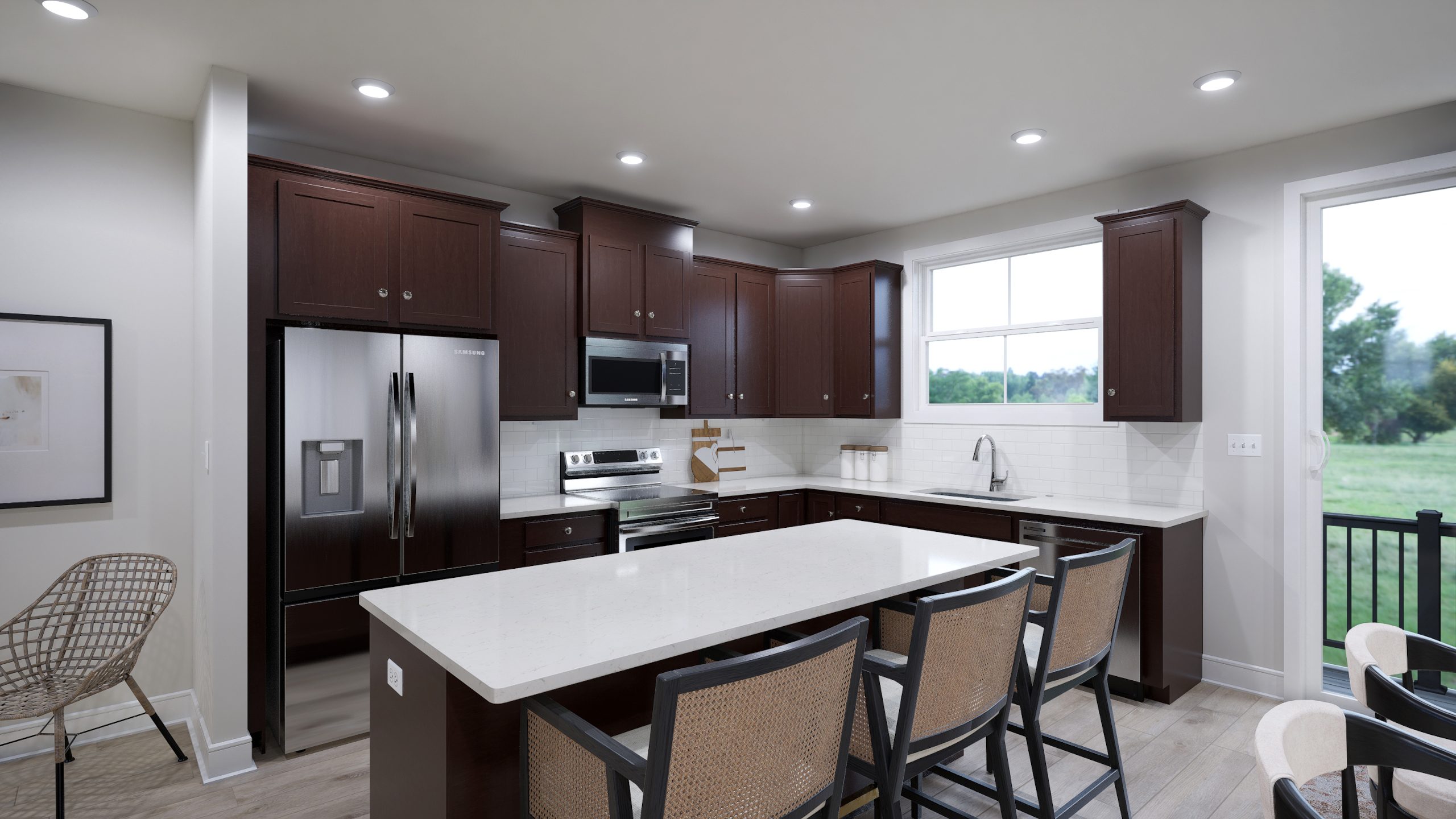 Taylor 28-R2 - Homesite 72, Townhome, Ashberry, Located in Manassas, VA