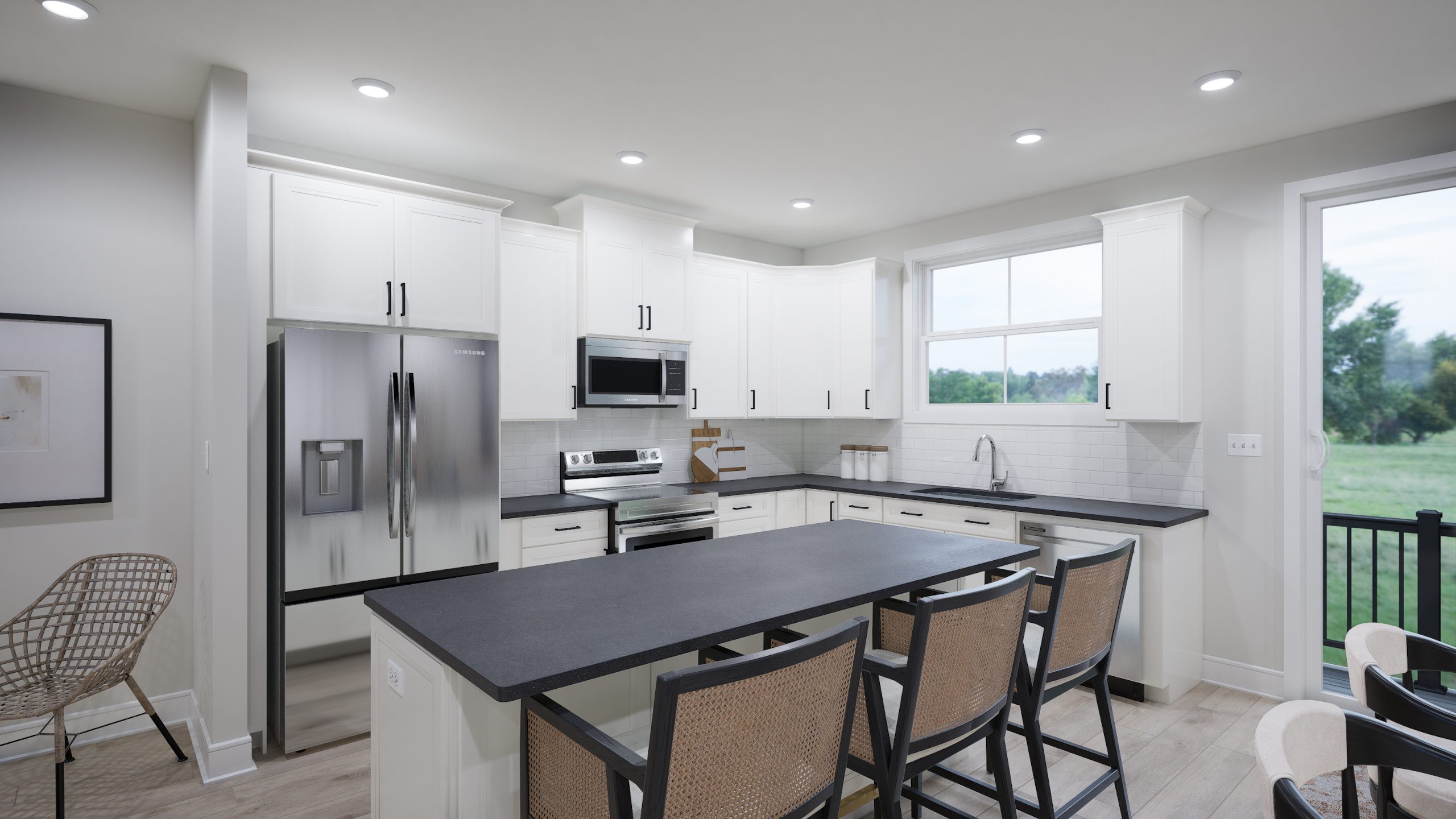 Taylor 28-R2 - Homesite 73, Townhome, Ashberry, Located in Manassas, VA