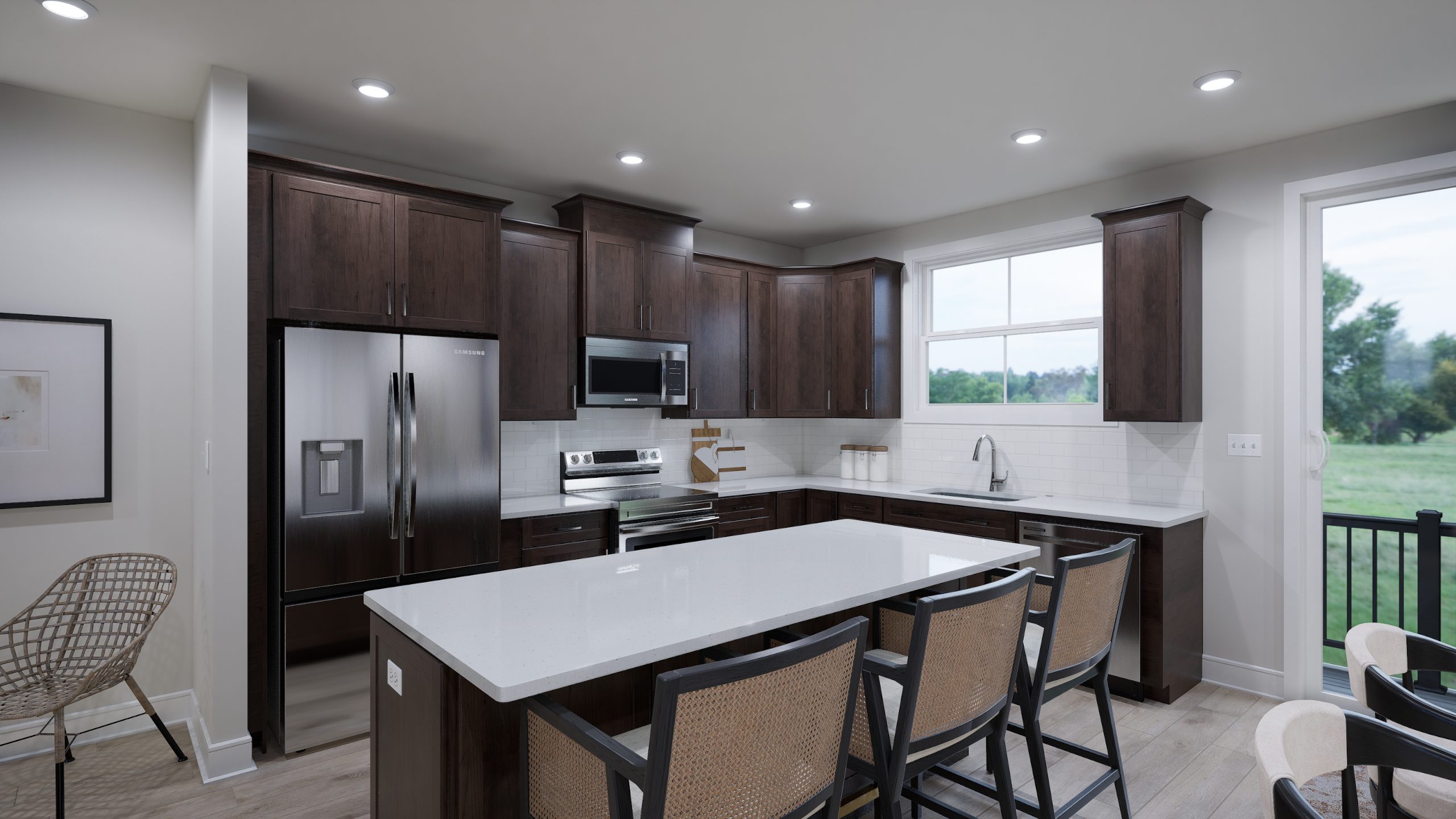 Taylor 28-R2 - Homesite 75, Townhome, Ashberry, Located in Manassas, VA