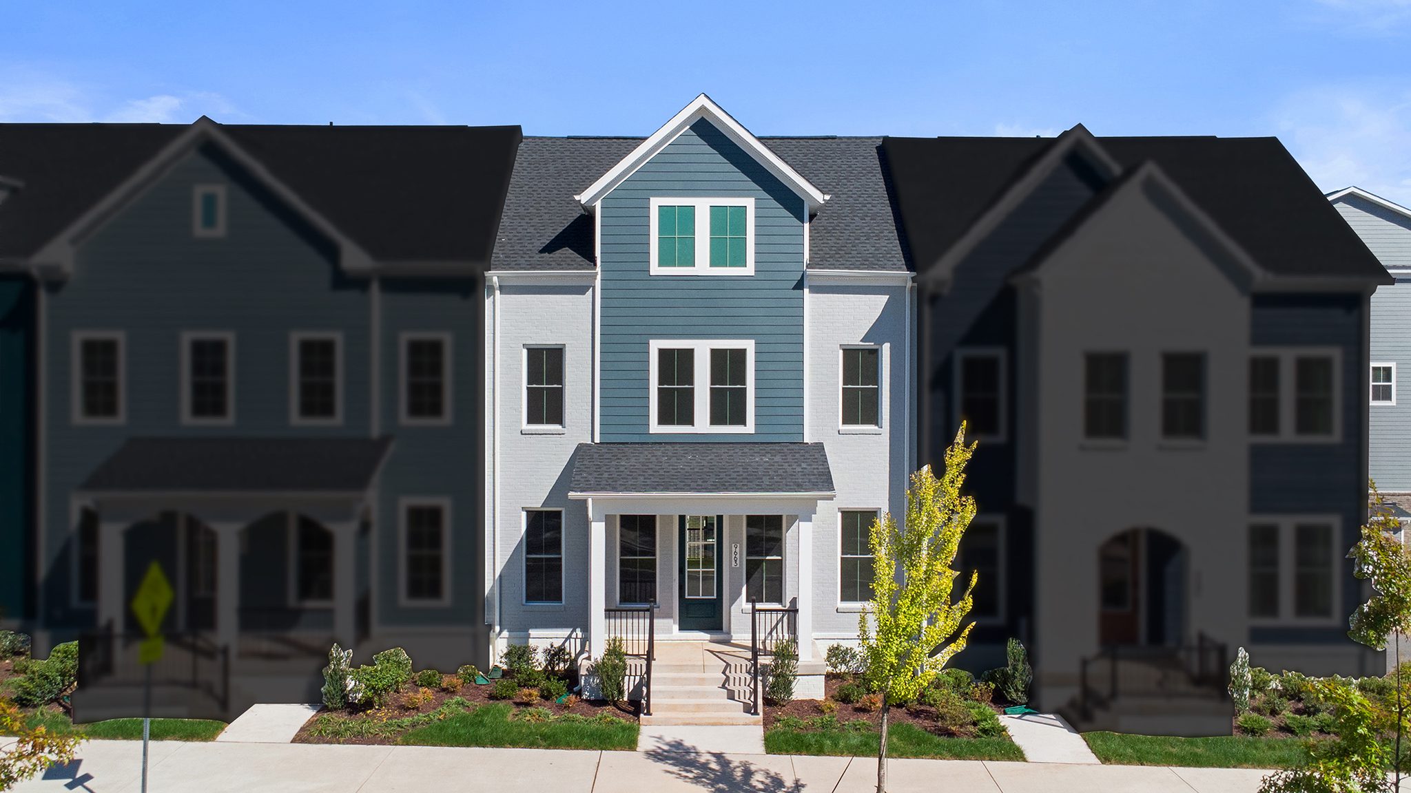 Taylor 28-R2 - Homesite 75, Townhome, Ashberry, Located in Manassas, VA