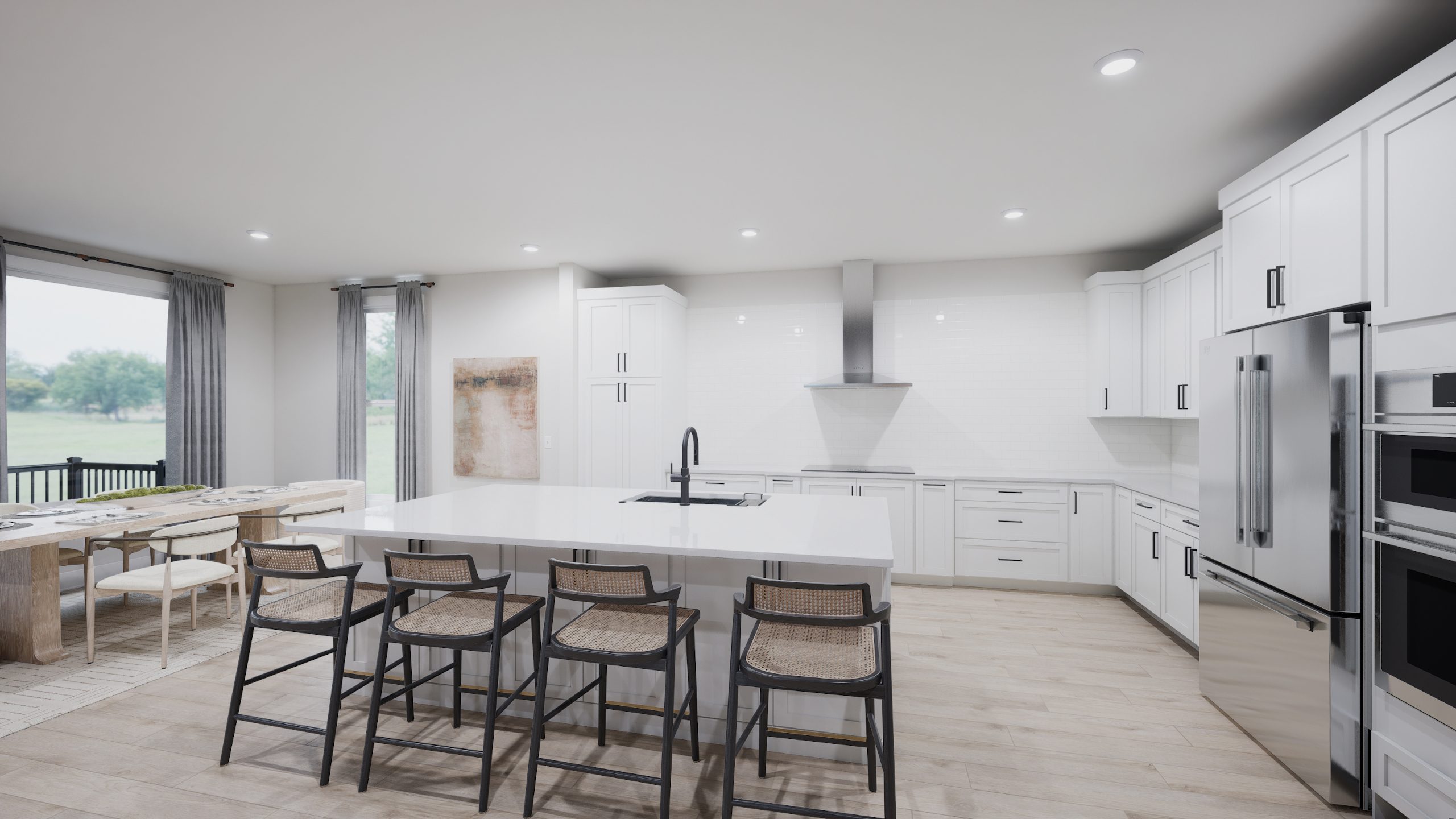 Sasha 31-F2 - Homesite 29, Single Family Home, P2 at South 620, Located in Aldie, VA