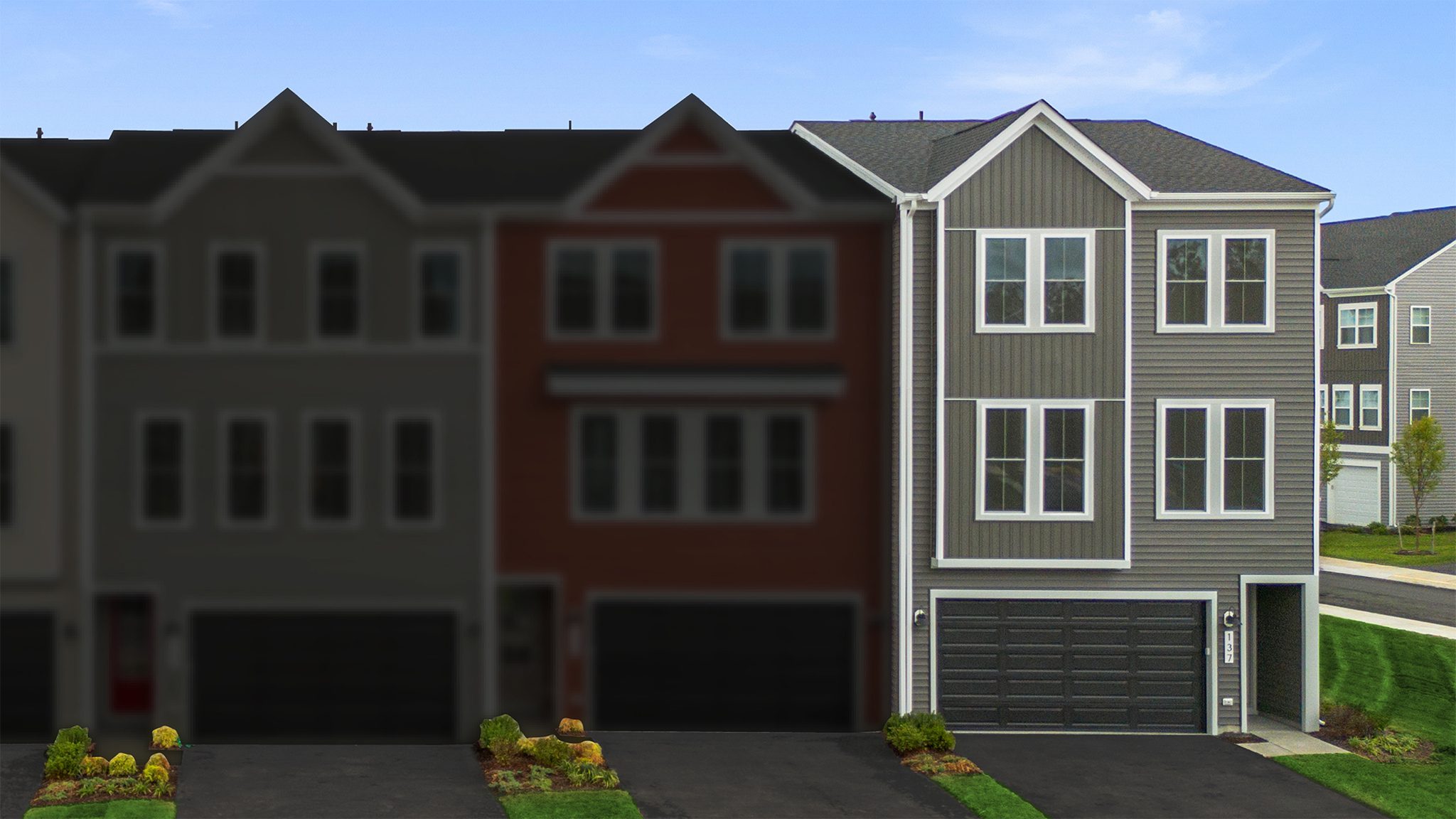 Teagan 24-F2 - Homesite 2348, Townhome, Snowden Bridge, Located in Stephenson, Virginia