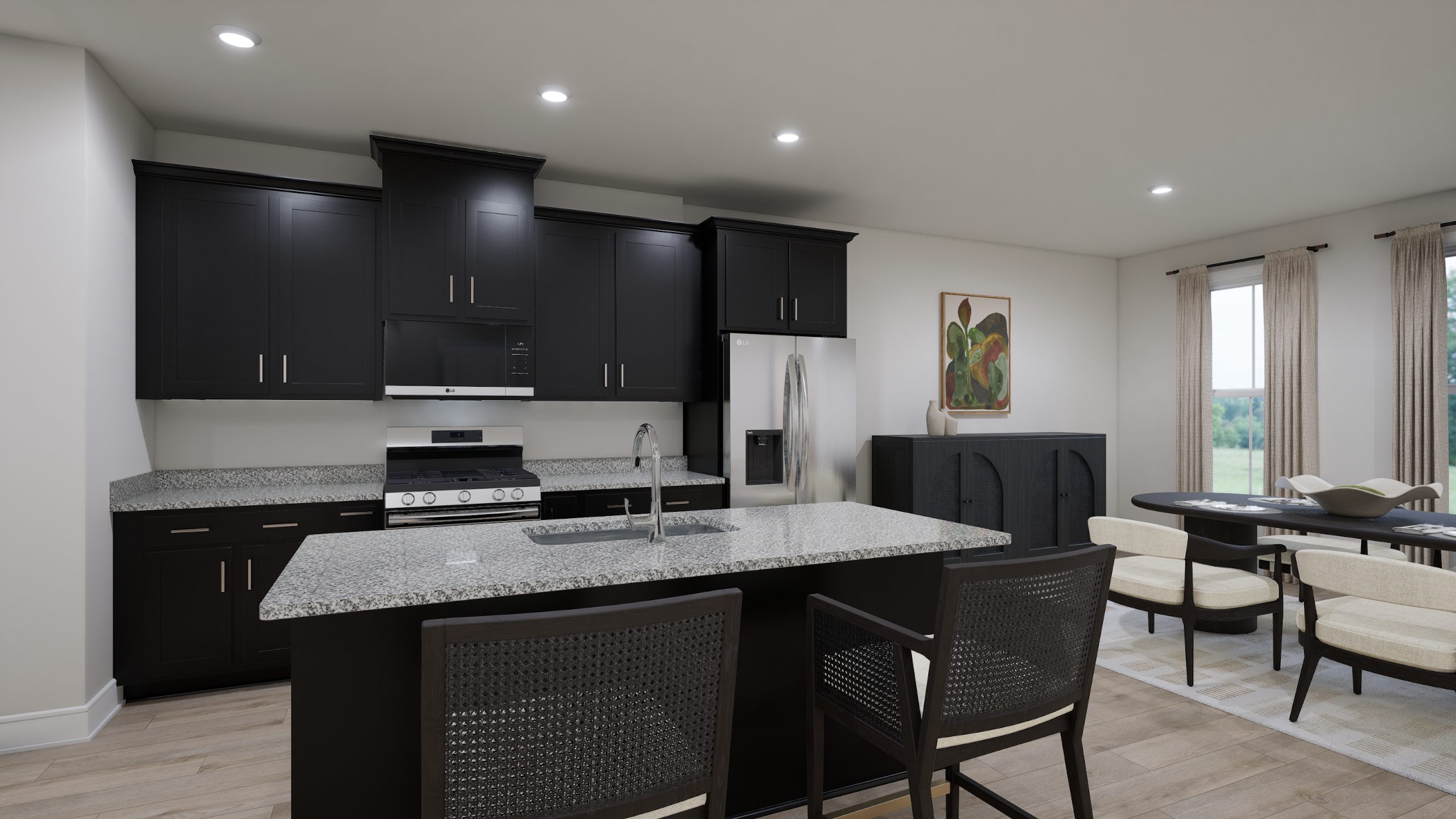 Teagan 24-F2 - Homesite 2348, Townhome, Snowden Bridge, Located in Stephenson, Virginia