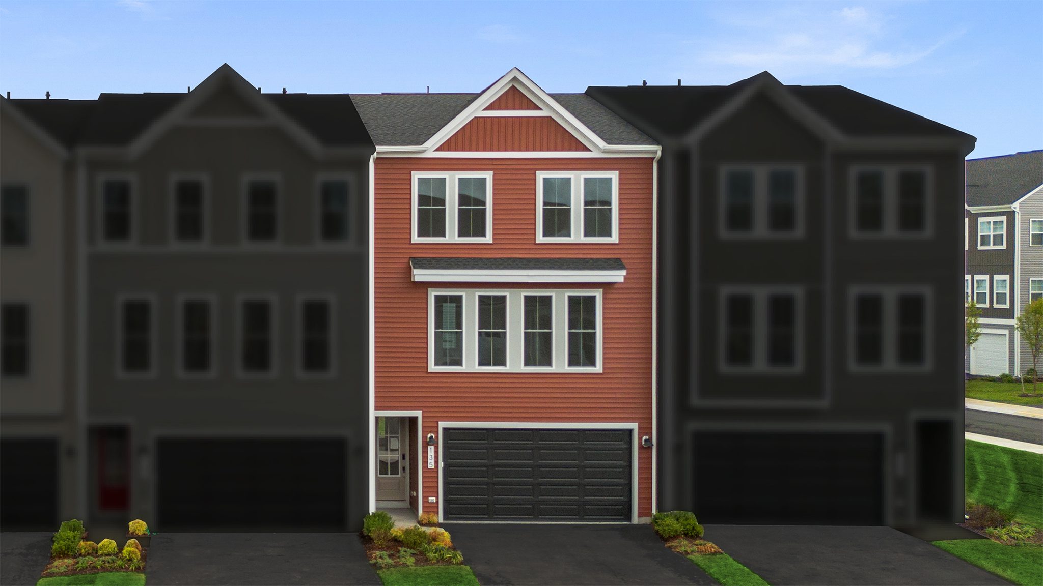 Teagan 24-F2 - Homesite 2349, Townhome, Snowden Bridge, Located in Stephenson, Virginia