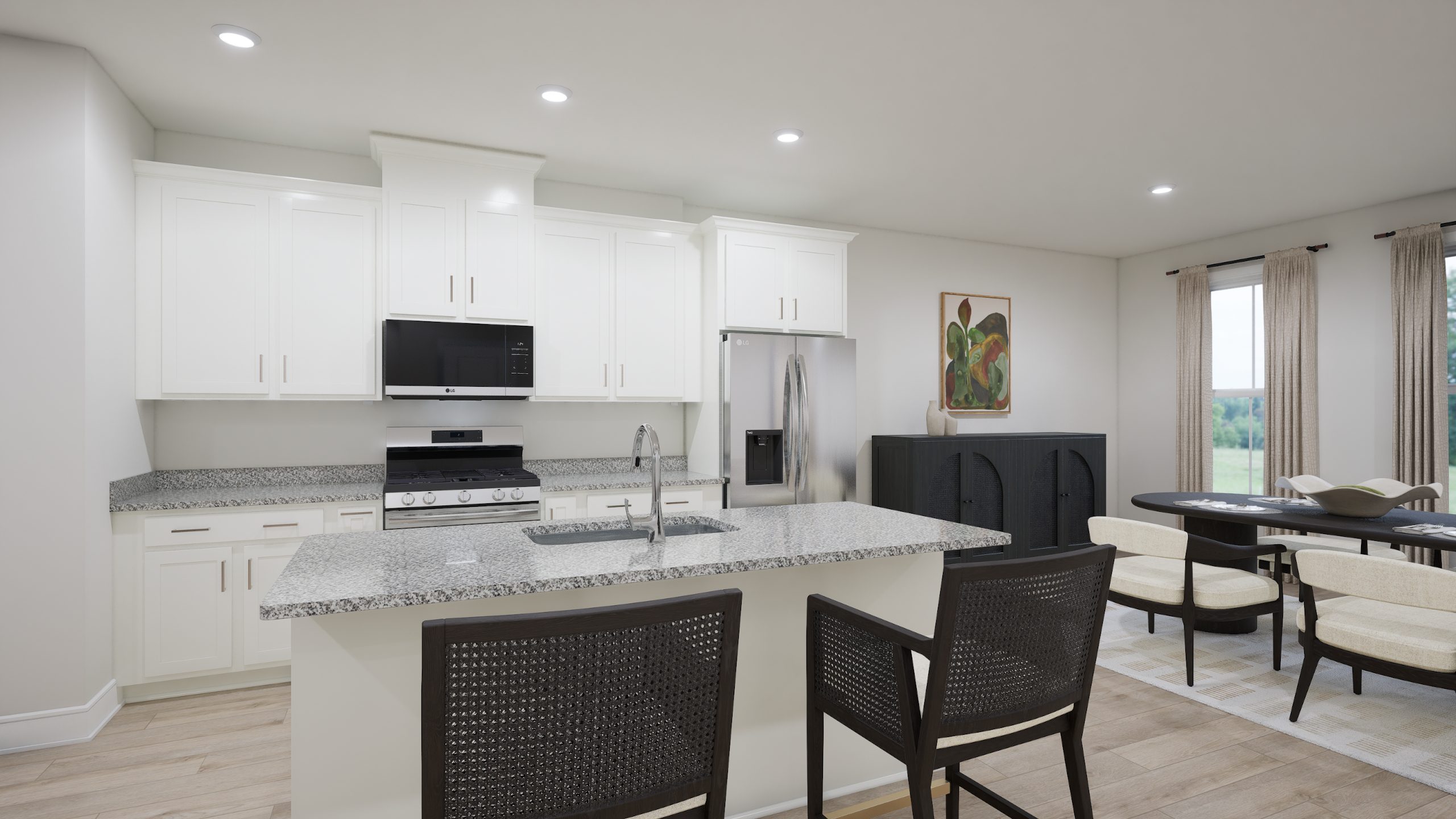 Teagan 24-F2 - Homesite 2349, Townhome, Snowden Bridge, Located in Stephenson, Virginia