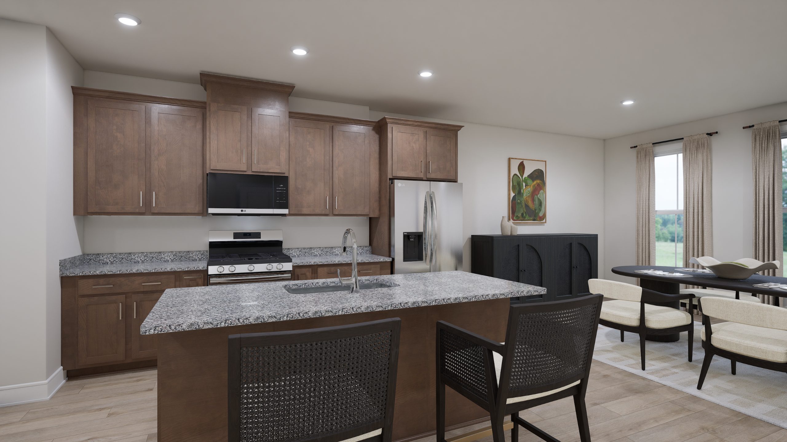 Teagan 24-F2 - Homesite 2350, Townhome, Snowden Bridge, Located in Stephenson, Virginia