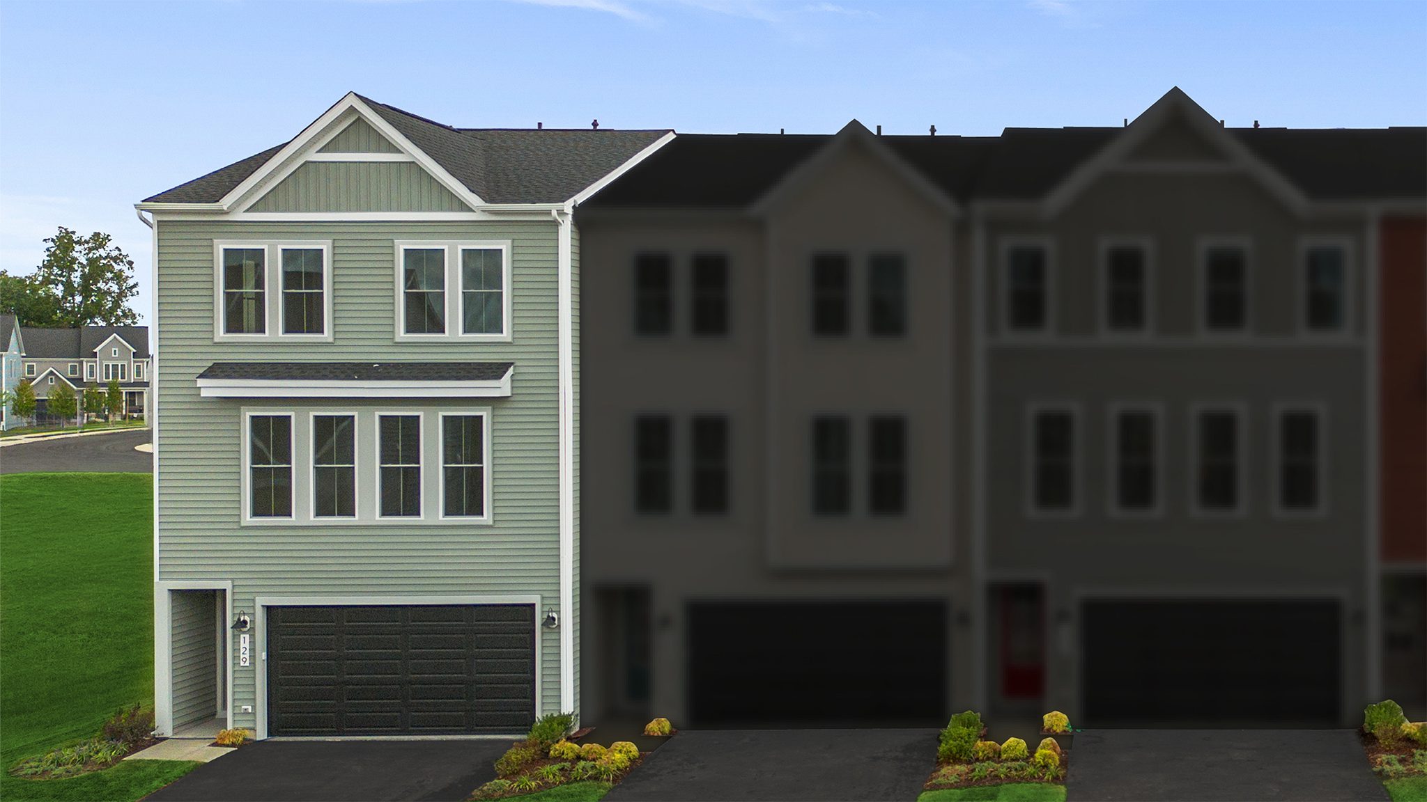 Teagan 24-F2 - Homesite 2352, Townhome, Snowden Bridge, Located in Stephenson, Virginia