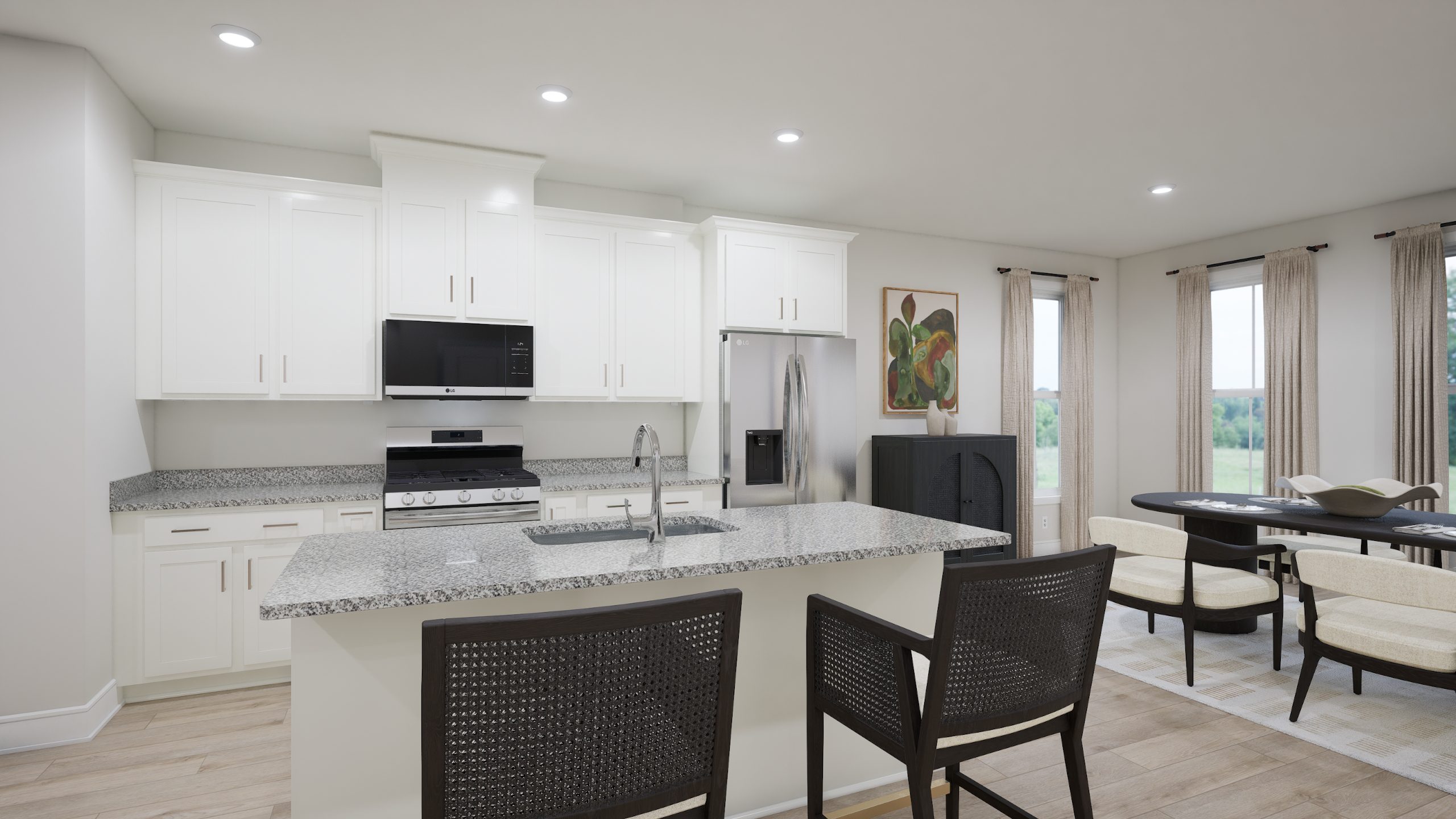 Teagan 24-F2 - Homesite 2352, Townhome, Snowden Bridge, Located in Stephenson, Virginia