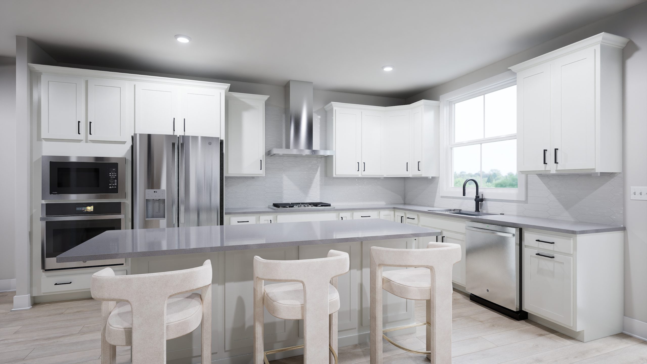 Turner 22-F2-RT - Homesite 4538, Townhome, West Park III, Located in Brambleton, VA