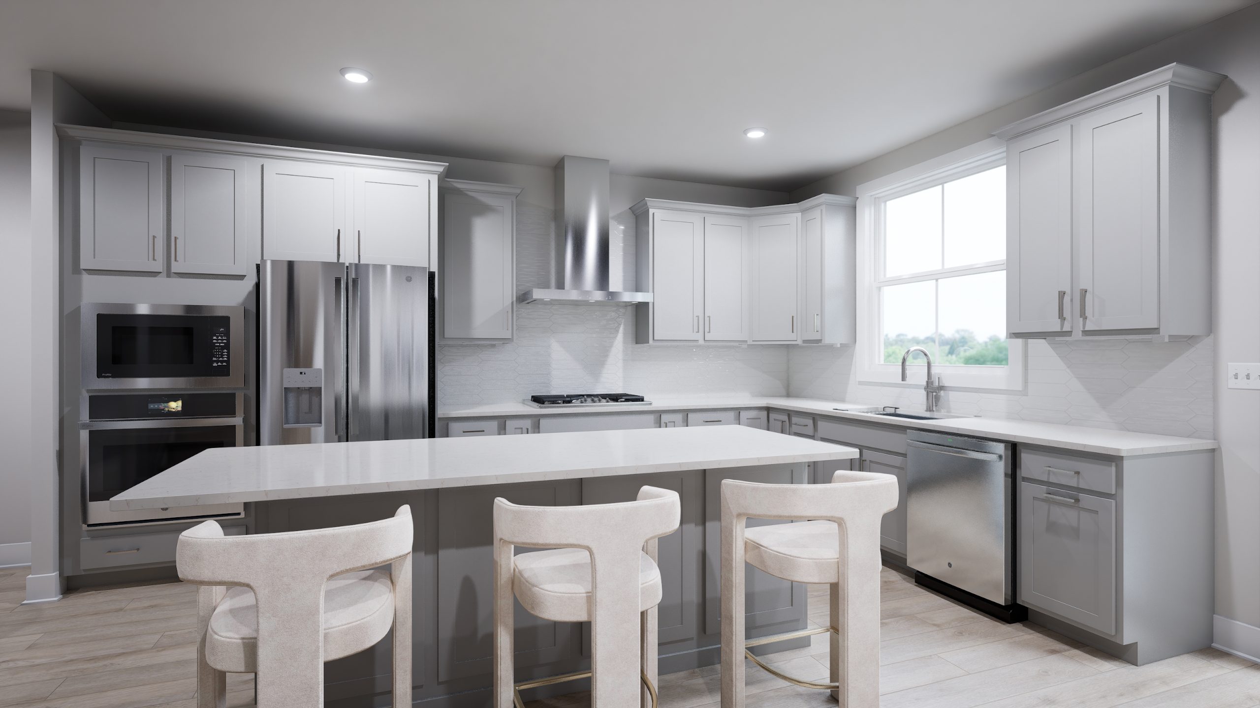 Turner 22-F2-RT - Homesite 4539, Townhome, West Park III, Located in Brambleton, VA