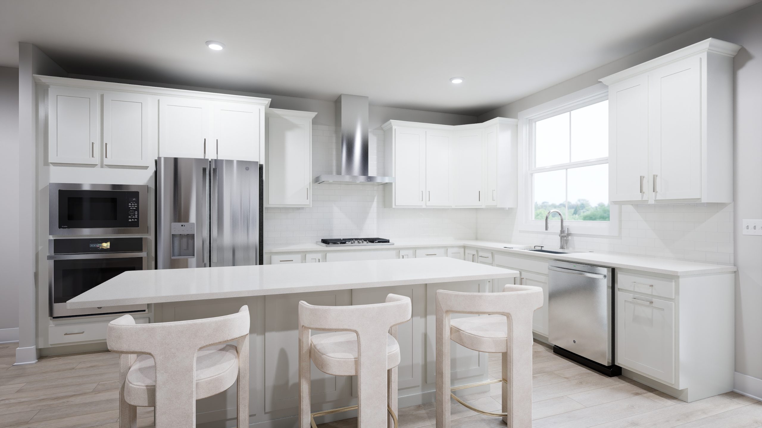 Turner 22-F2-RT - Homesite 4540, Townhome, West Park III, Located in Brambleton, VA