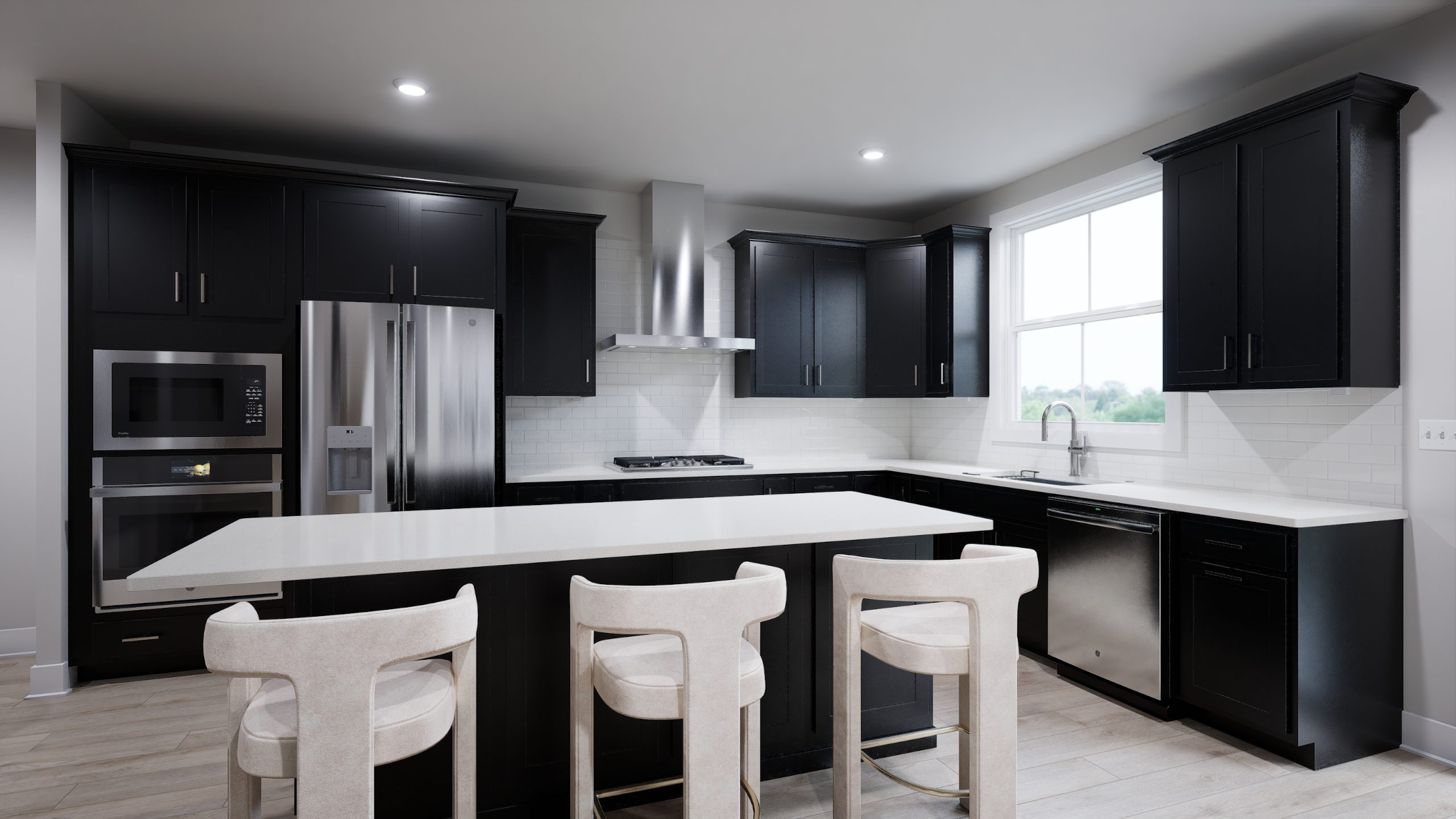 Turner 22-F2-RT - Homesite 4541, Townhome, West Park III, Located in Brambleton, VA