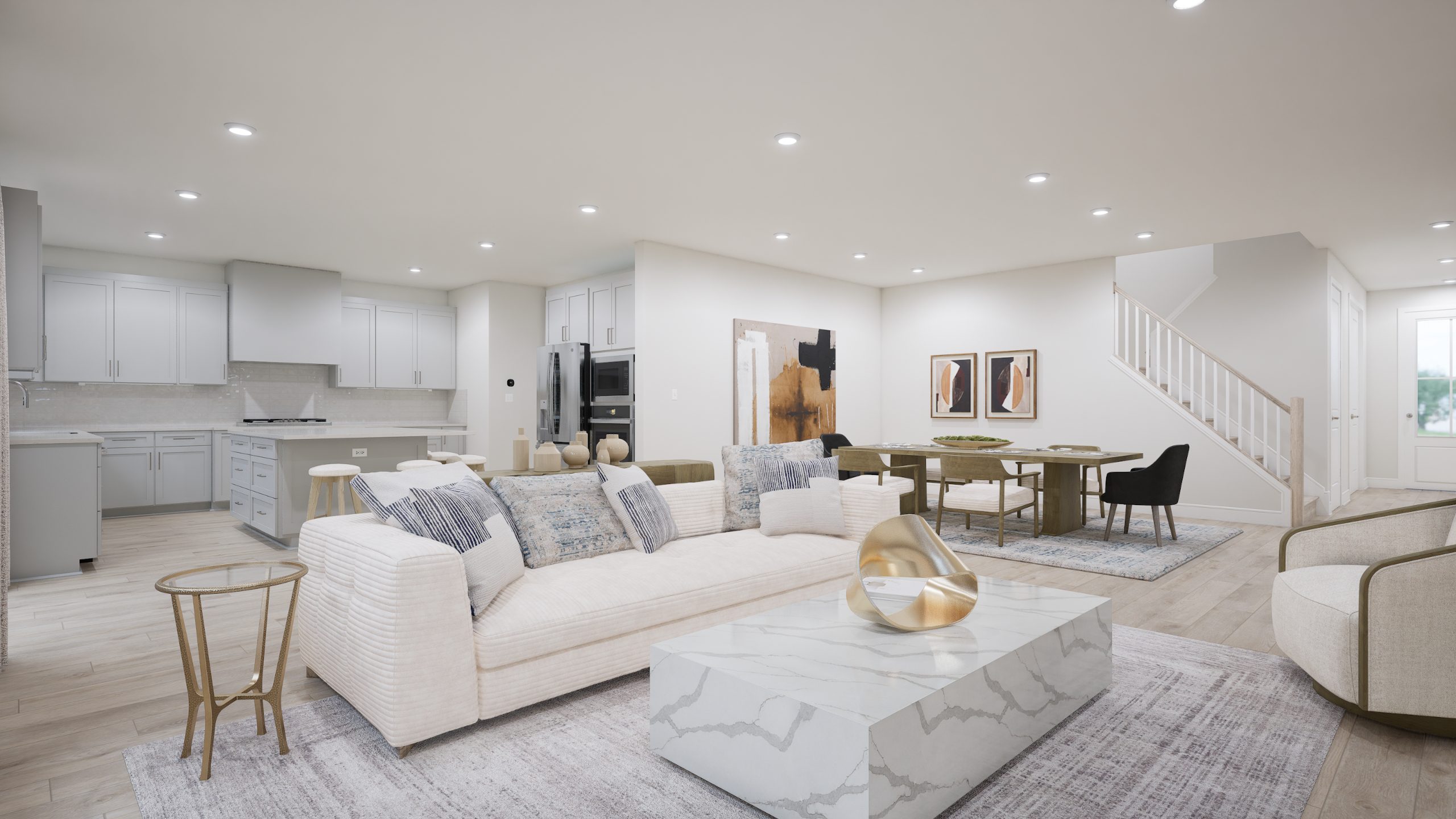 Samson 36-F2 - Homesite 3524, Single Family Home, West Park IV, Located in Brambleton, VA