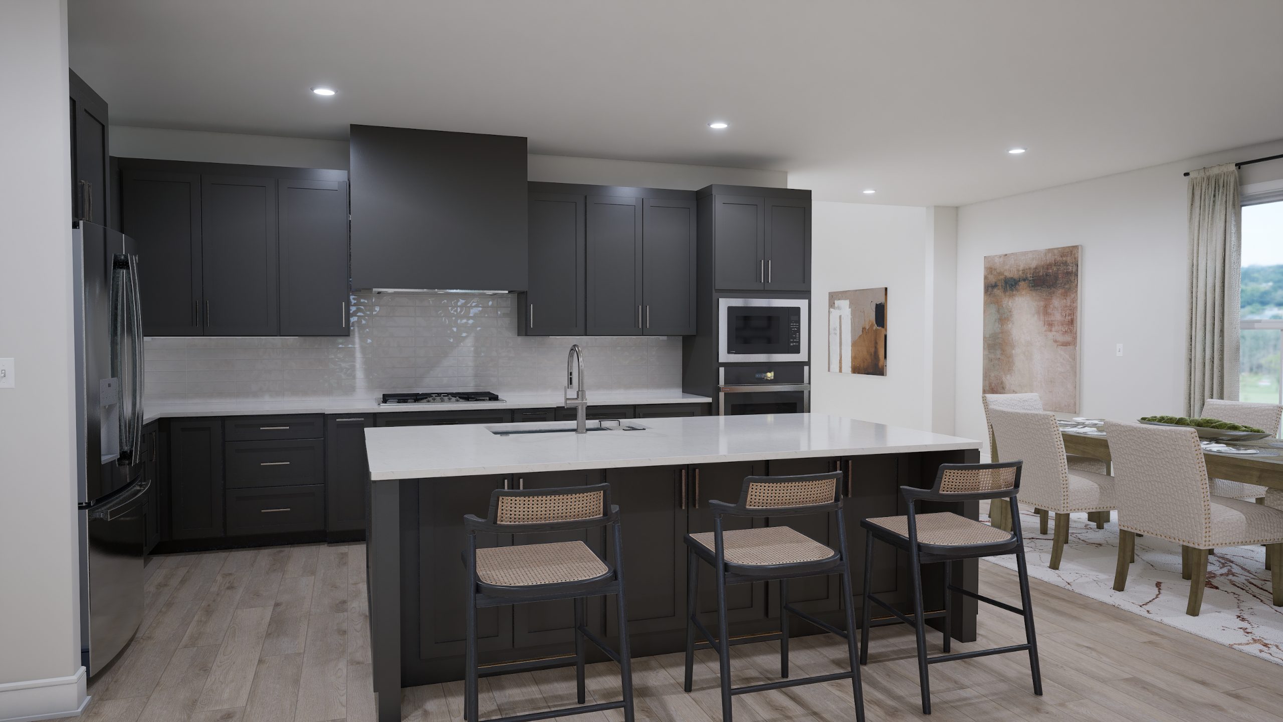 Stone 36-F2 - Homesite 3498, Single Family Home, West Park IV, Located in Brambleton, VA