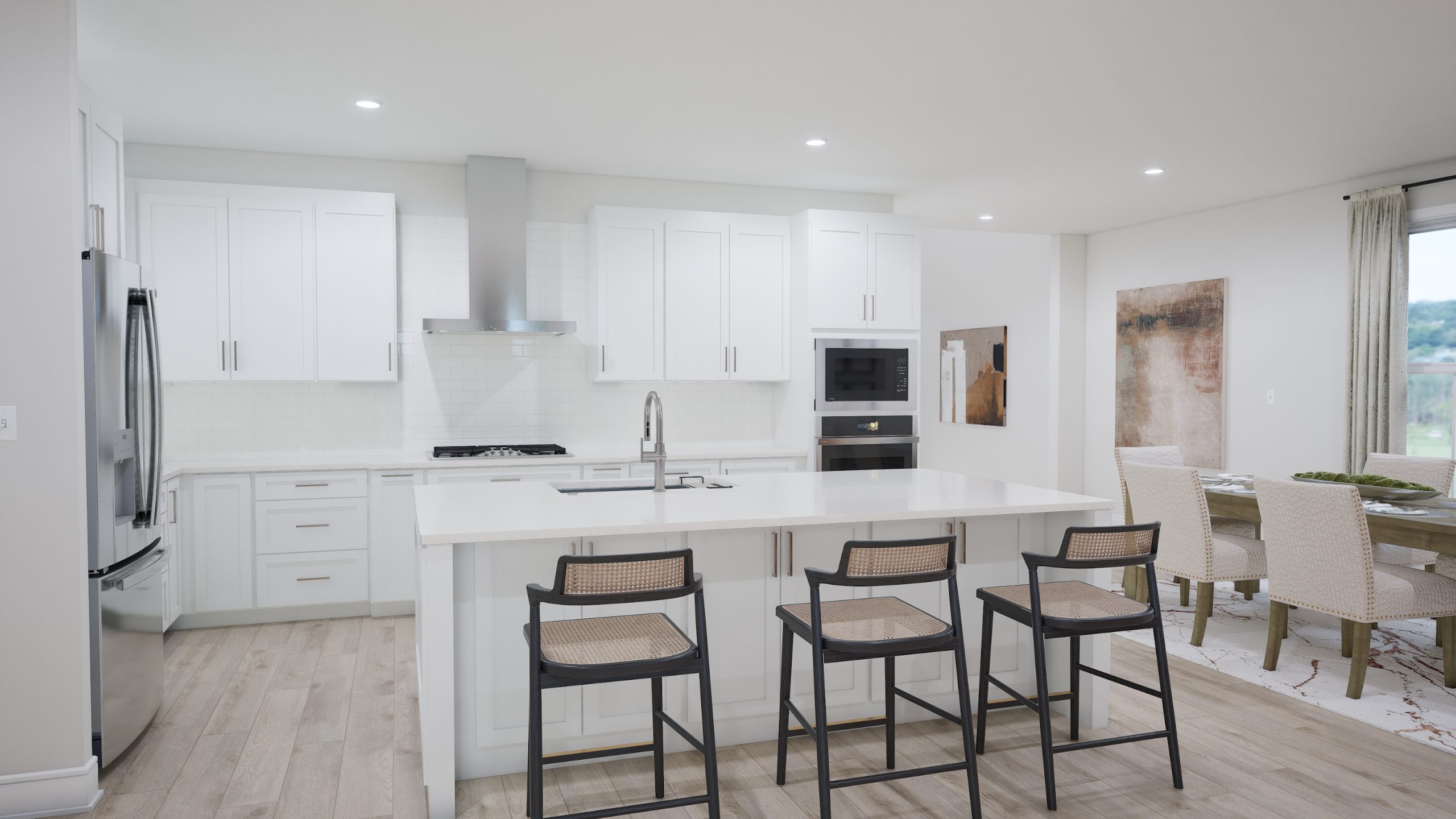 Stone 36-F2 - Homesite 3513, Single Family Home, West Park IV, Located in Brambleton, VA