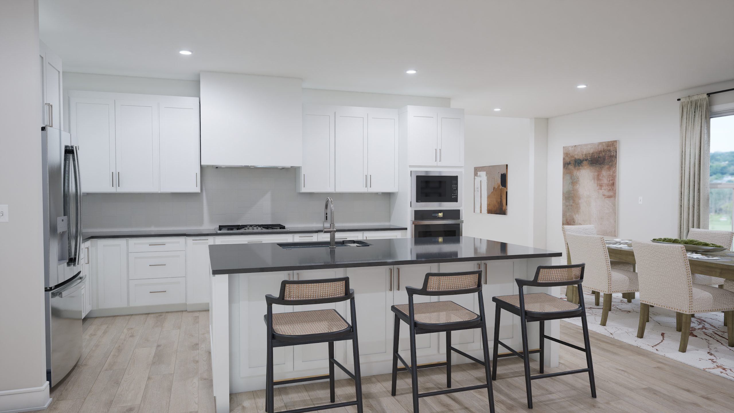 Stone 36-F2 - Homesite 3525, Single Family Home, West Park IV, Located in Brambleton, VA